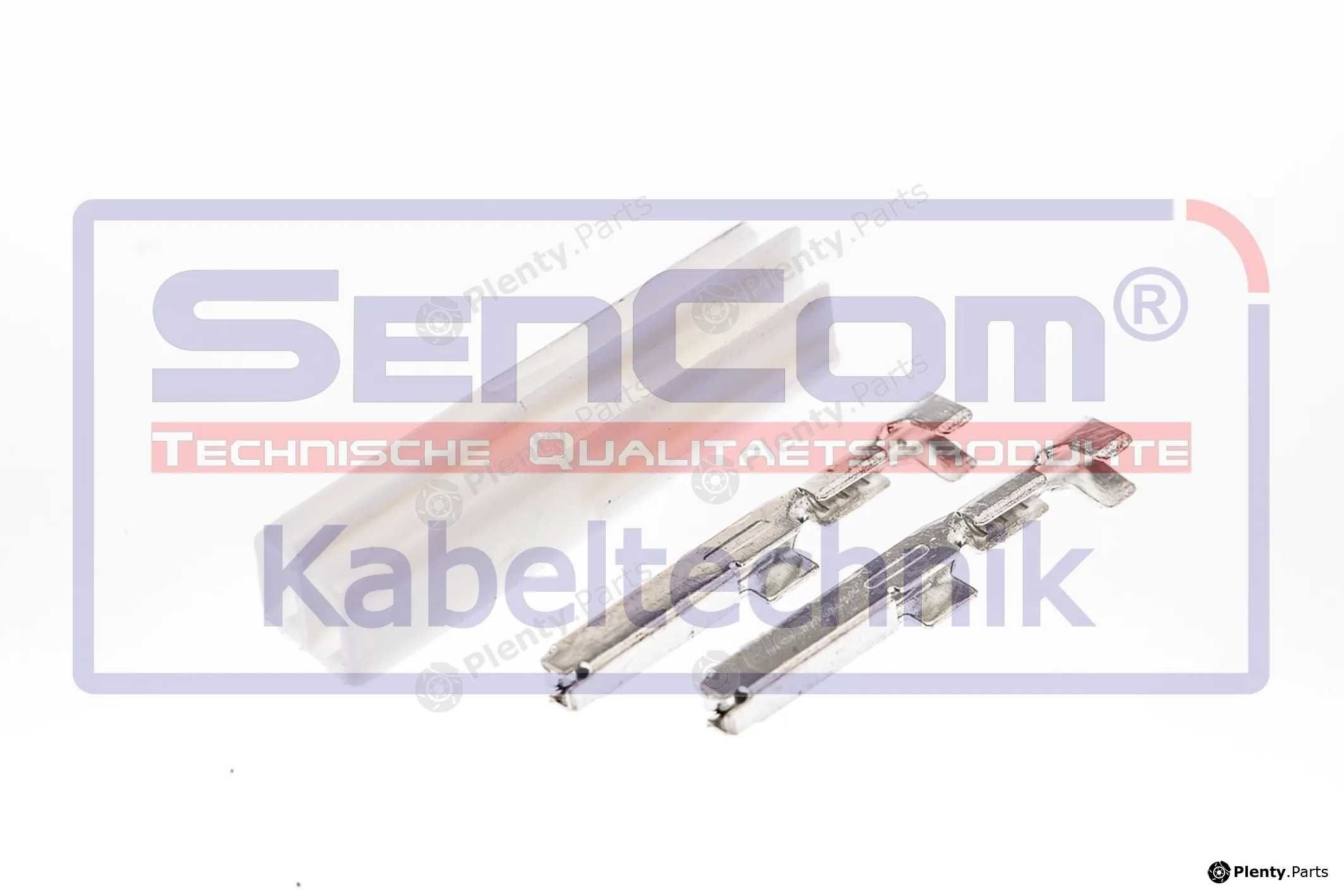 SenCom CSF10338 — Plug Connector weiblich 2-polig