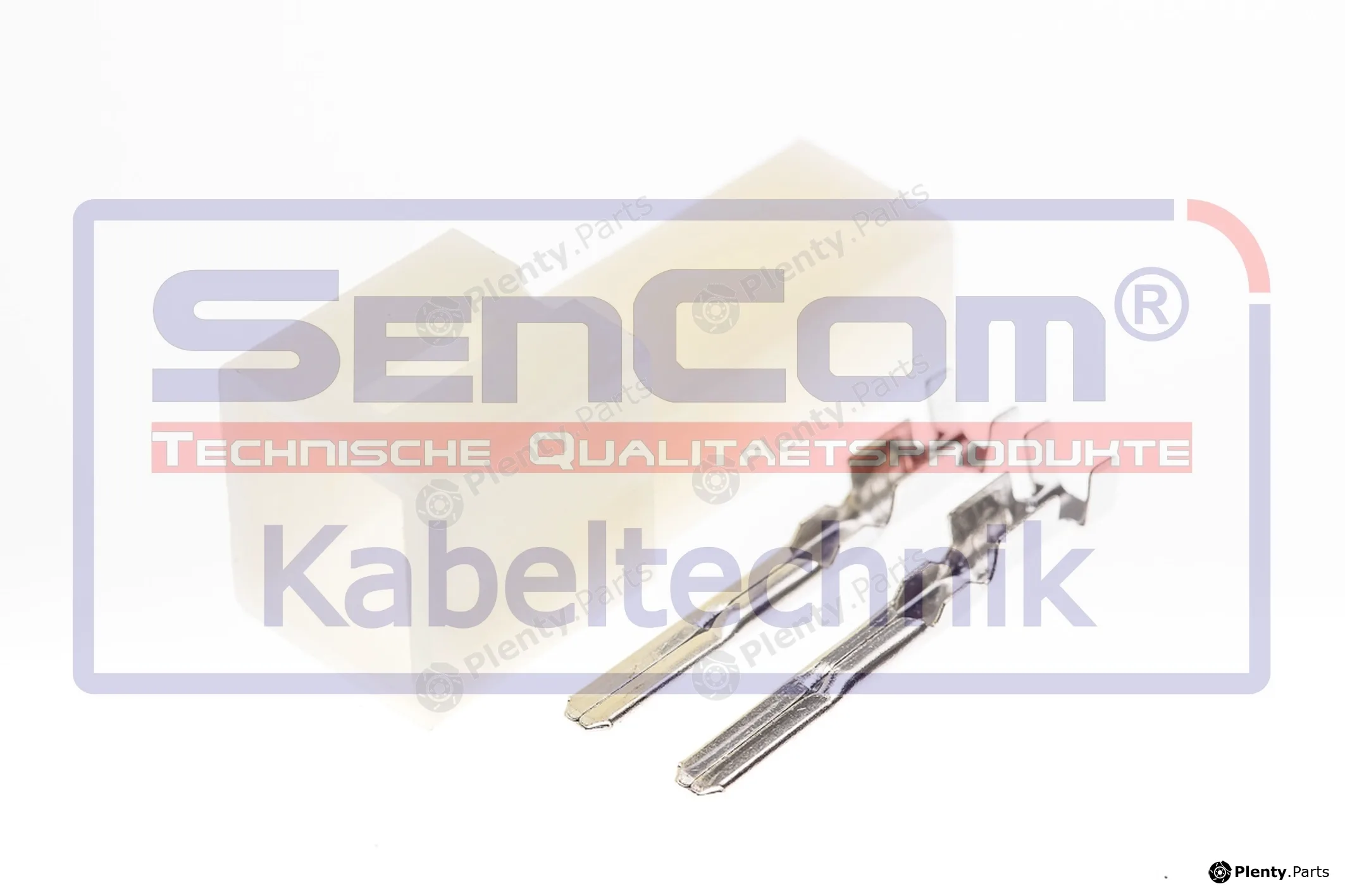 SenCom CSM10563 — Plug Connector männlich 2-polig