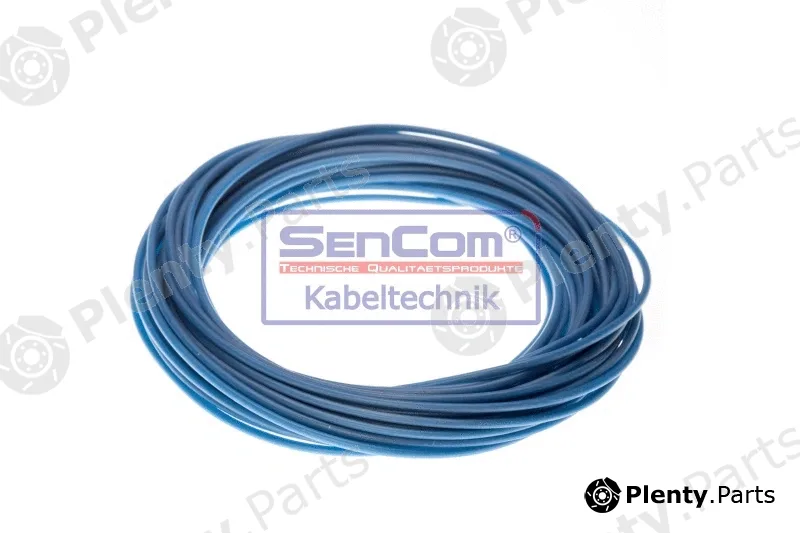 SenCom LB1382-10 — Cable Set Silikonleitung SIFF 10m