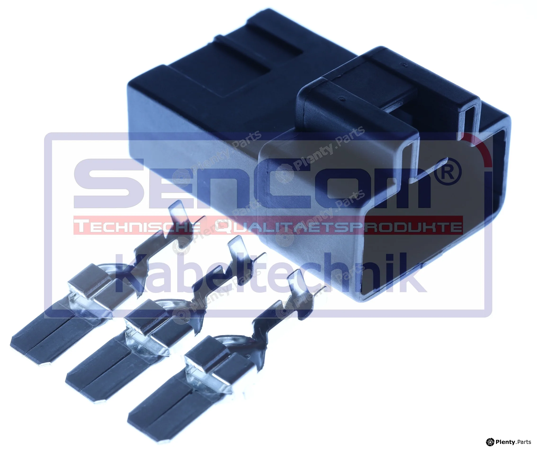 SenCom CSM11565 — Plug Connector männlich 3-polig