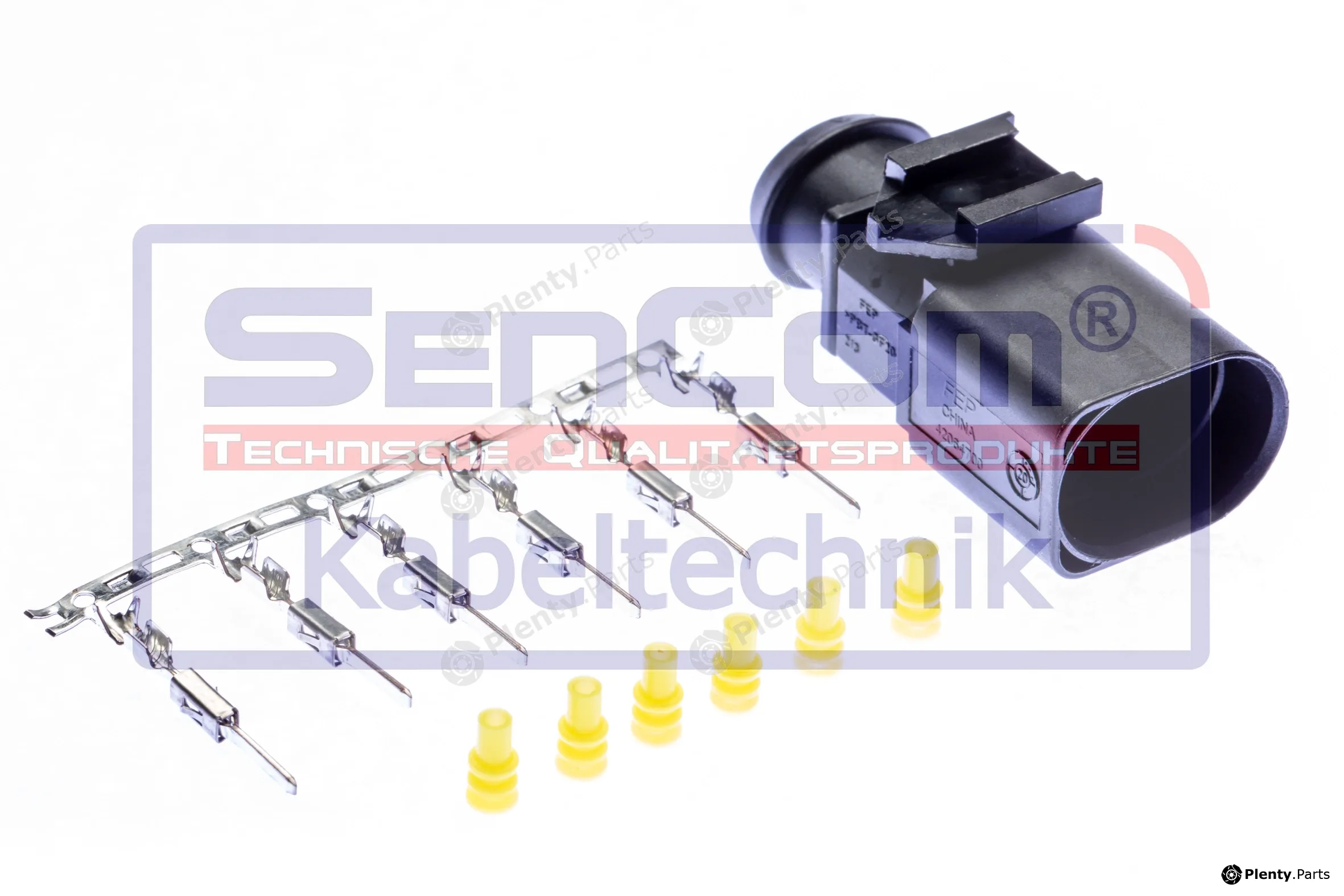 SenCom CS-20471 — Plug Connector männlich 6 polig