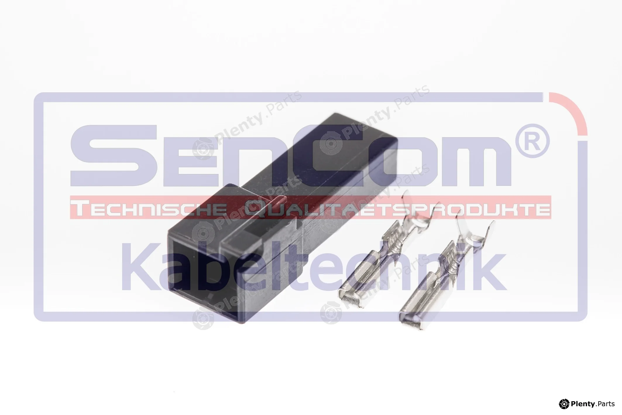 SenCom CSF14971 — Plug Connector weiblich 2-polig