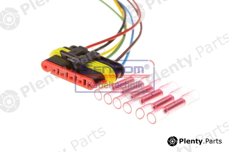 SenCom 10143 — Repair Kit, cable set SuperSeal Stecksystem, 6-polig (female)