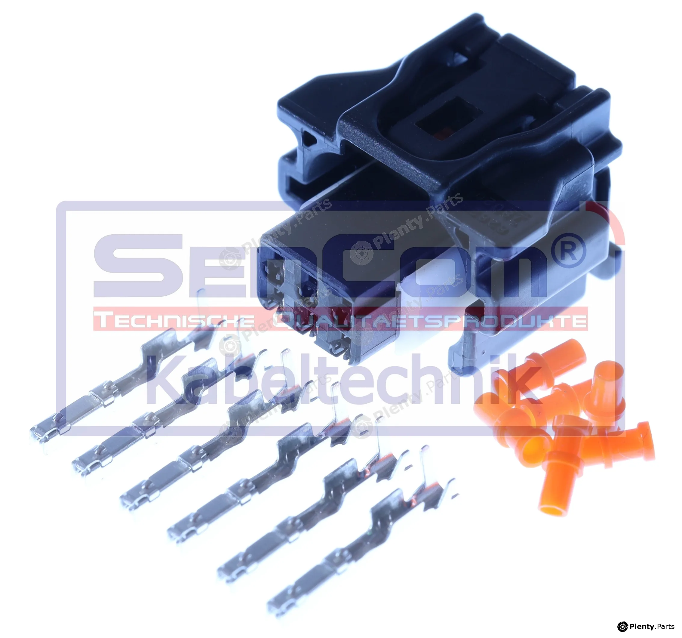 SenCom CSF12717 — Plug Connector weiblich 6-polig