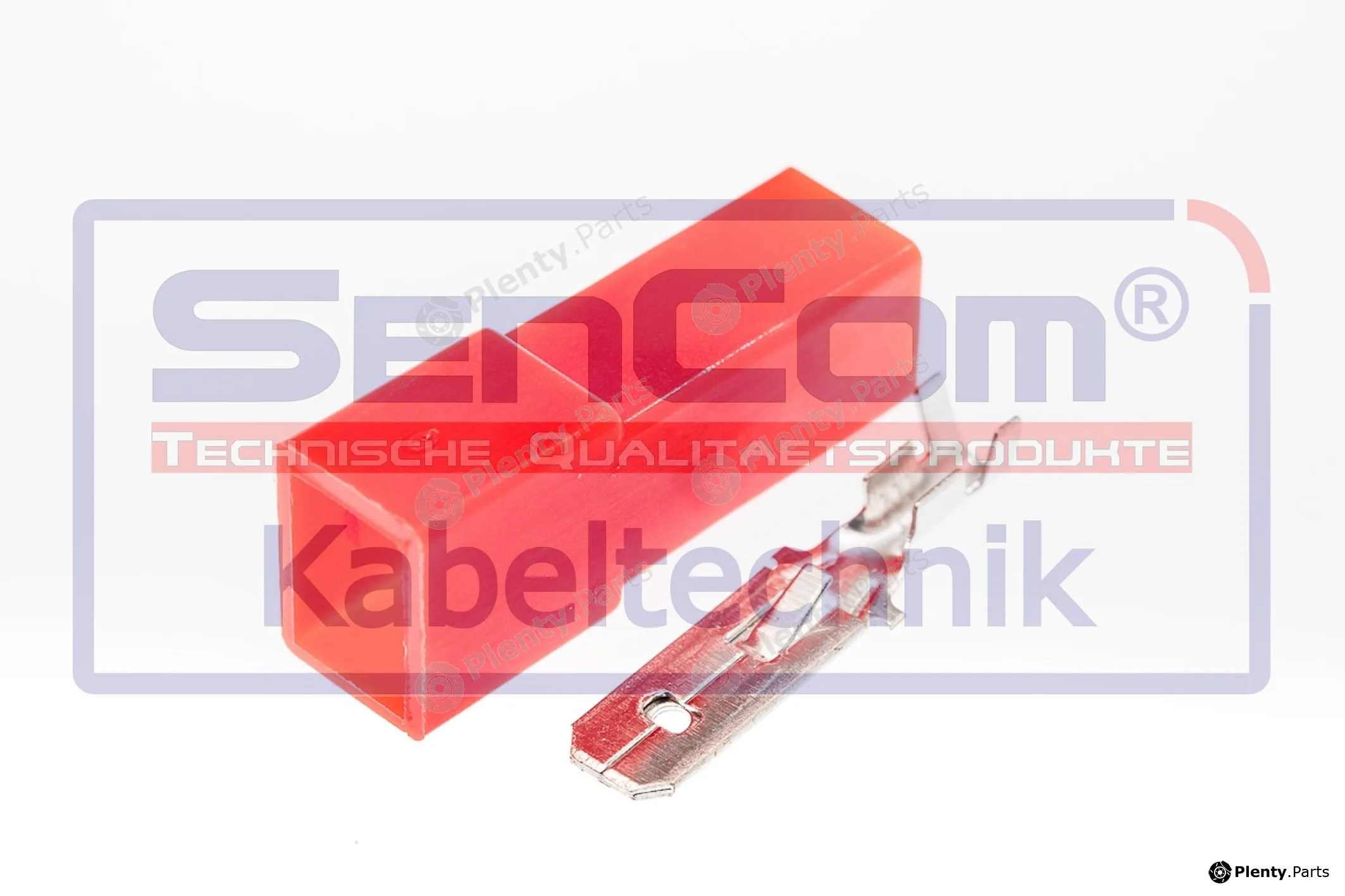 SenCom CSM10014 — Plug Connector männlich 1-polig