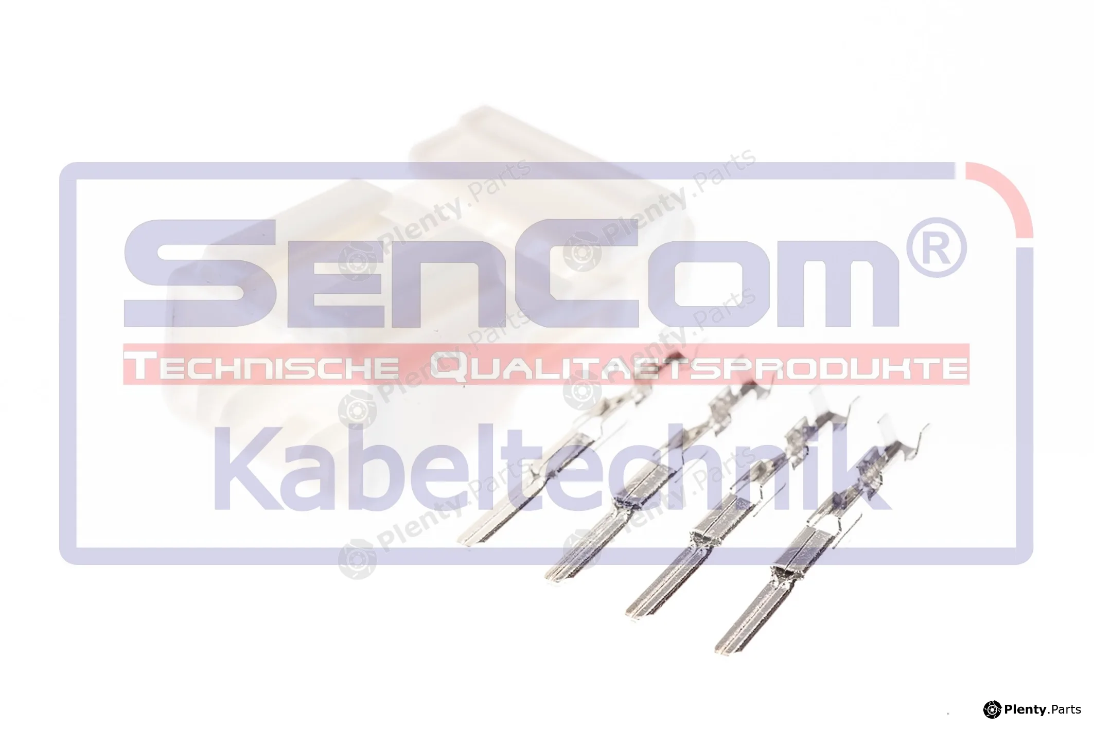 SenCom CSM11774 — Plug Connector männlich 4-polig