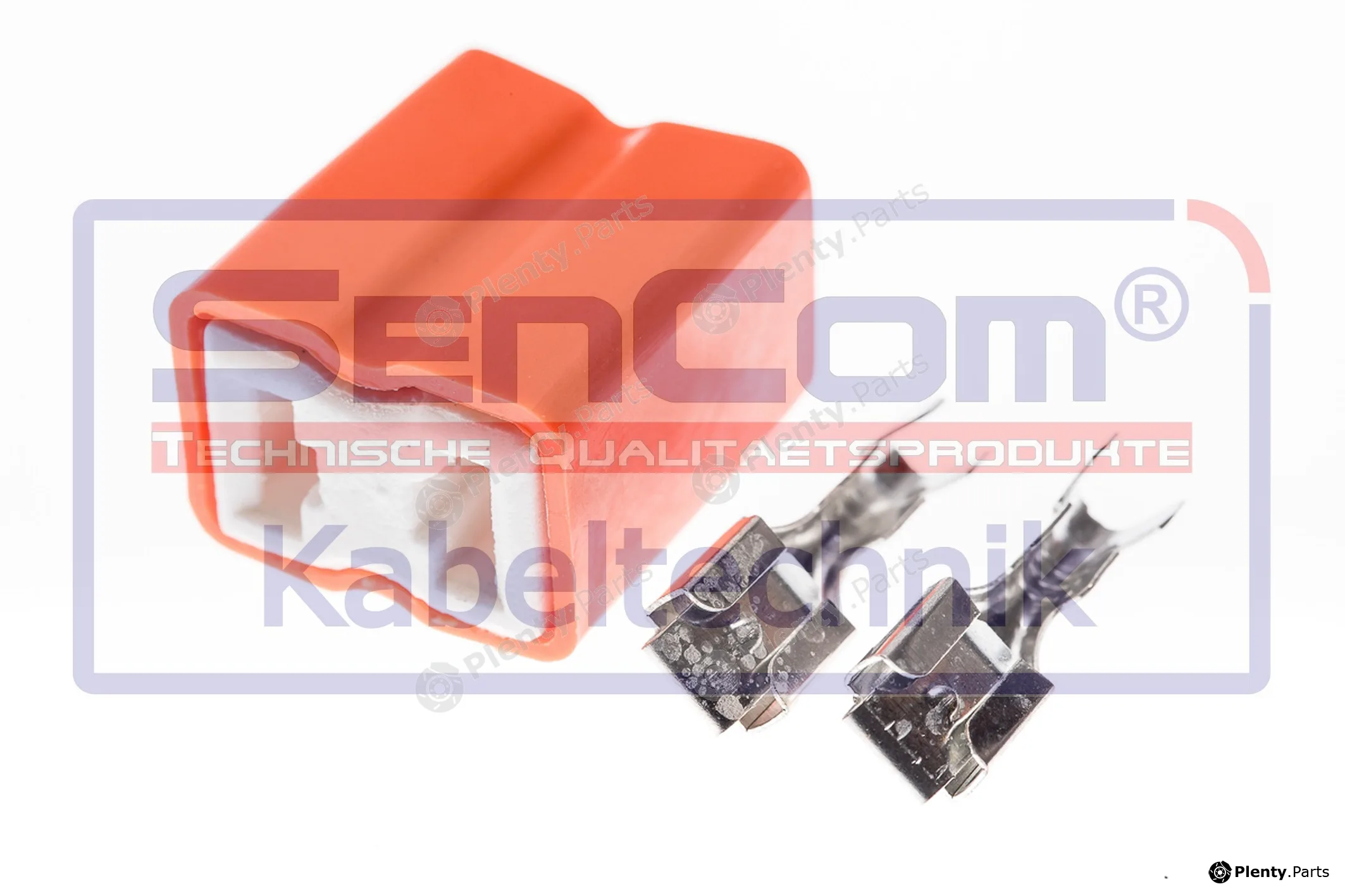 SenCom CSF15442 — Plug Connector weiblich 2-polig