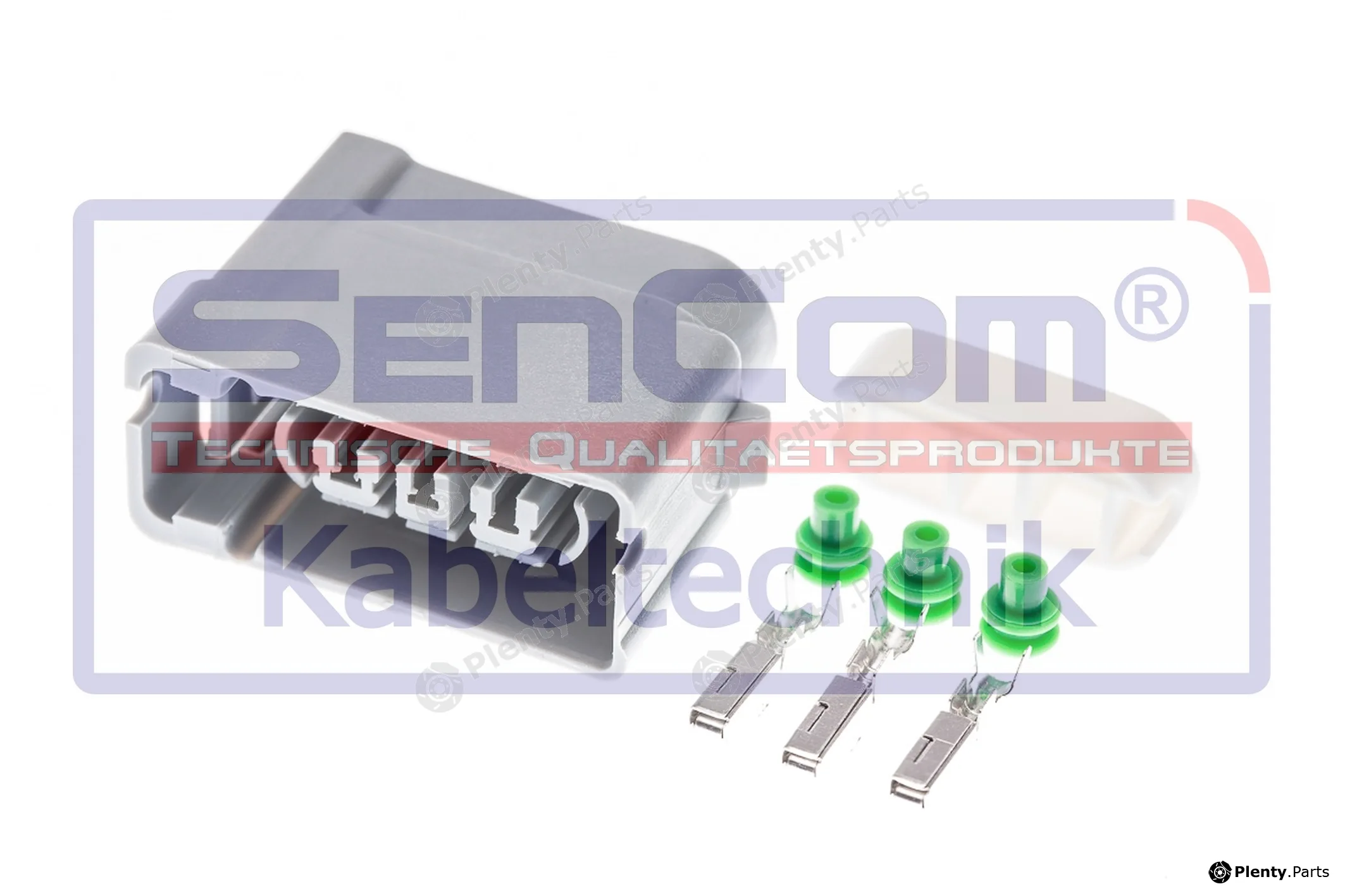 SenCom CSF11274 — Plug Connector weiblich 3-polig