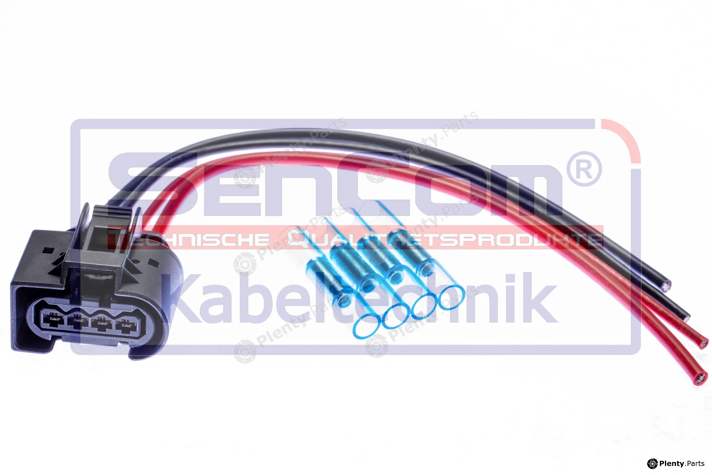 SenCom 20393 — Cable Repair Set, wiper motor Reparatursatz Kabelbaum Universal Mercedes-Benz SLK