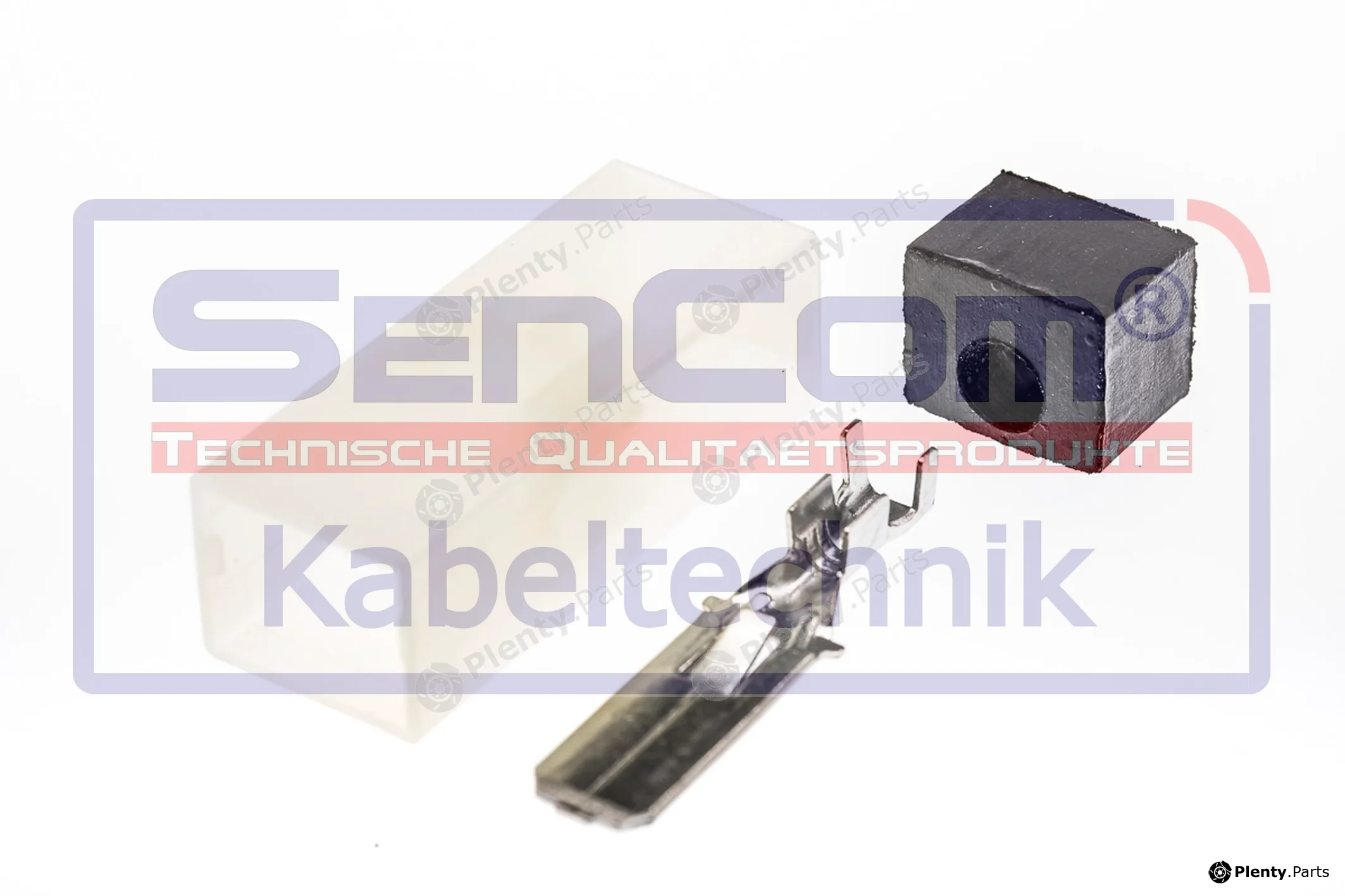 SenCom CSM10111 — Plug Connector männlich 1-polig