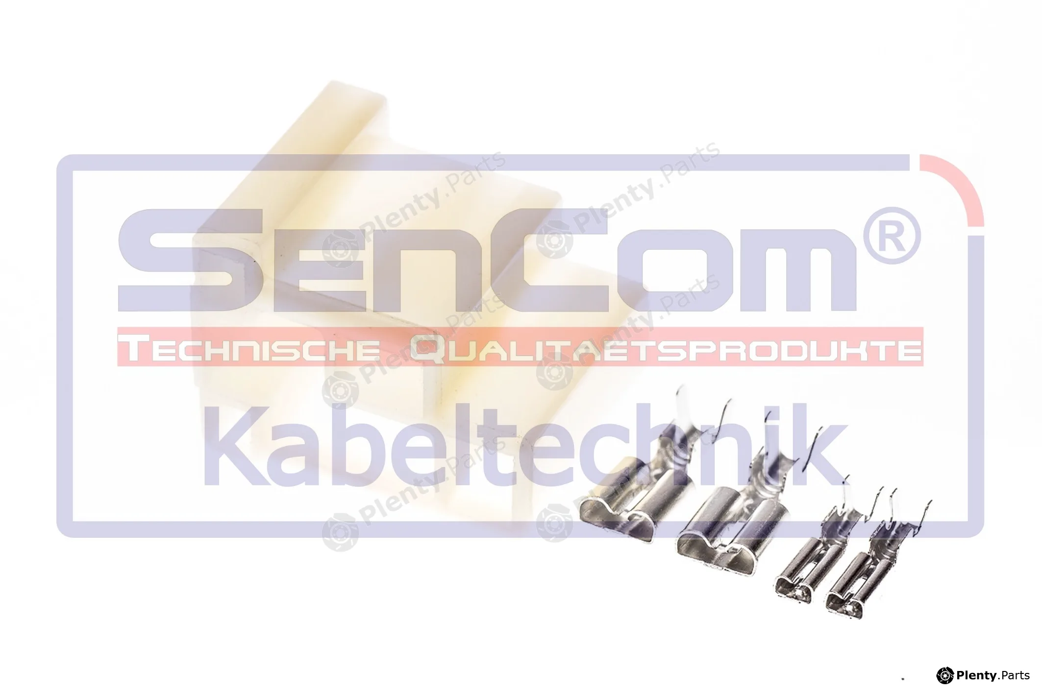 SenCom CSF11837 — Plug Connector weiblich 4-polig