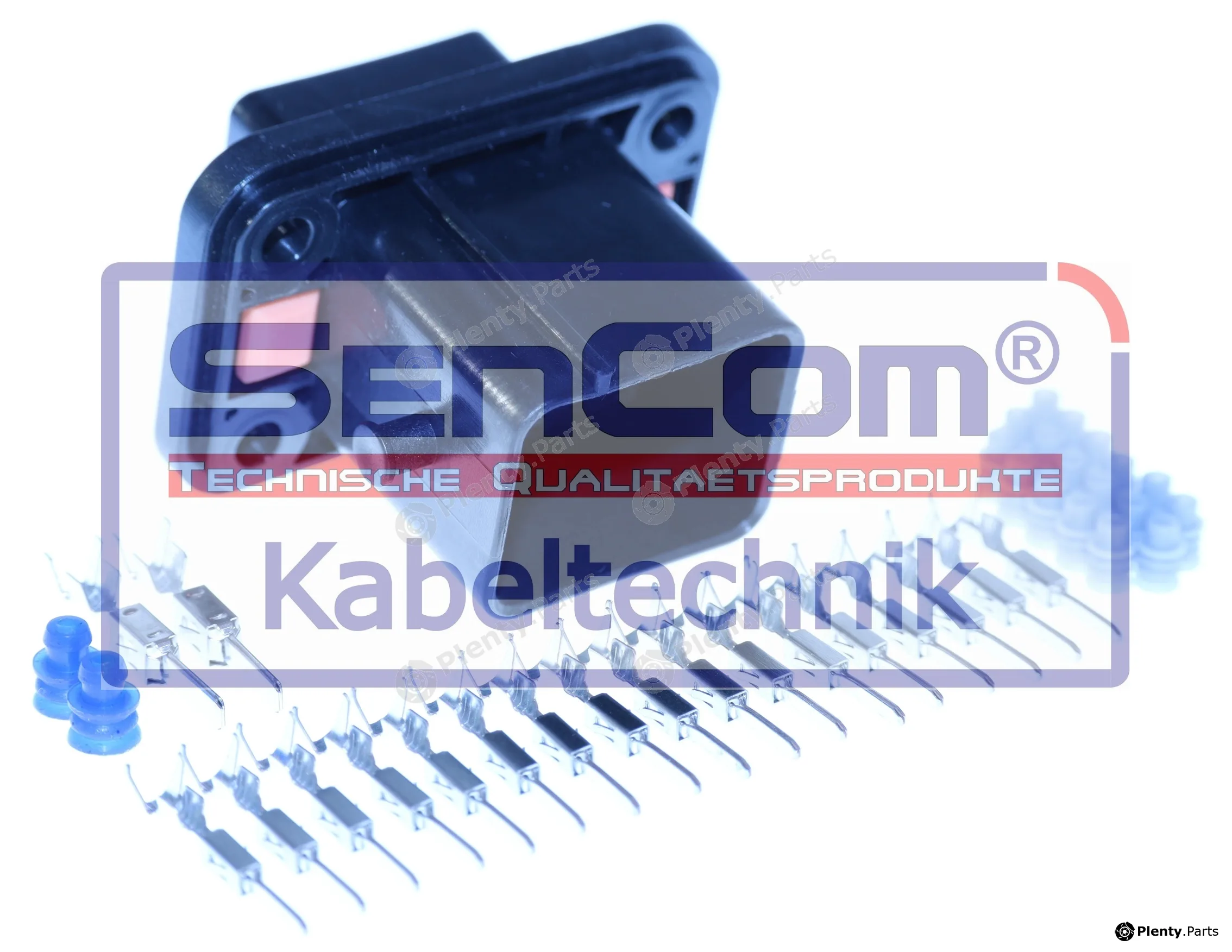 SenCom CSM14377 — Plug Connector männlich 19-polig