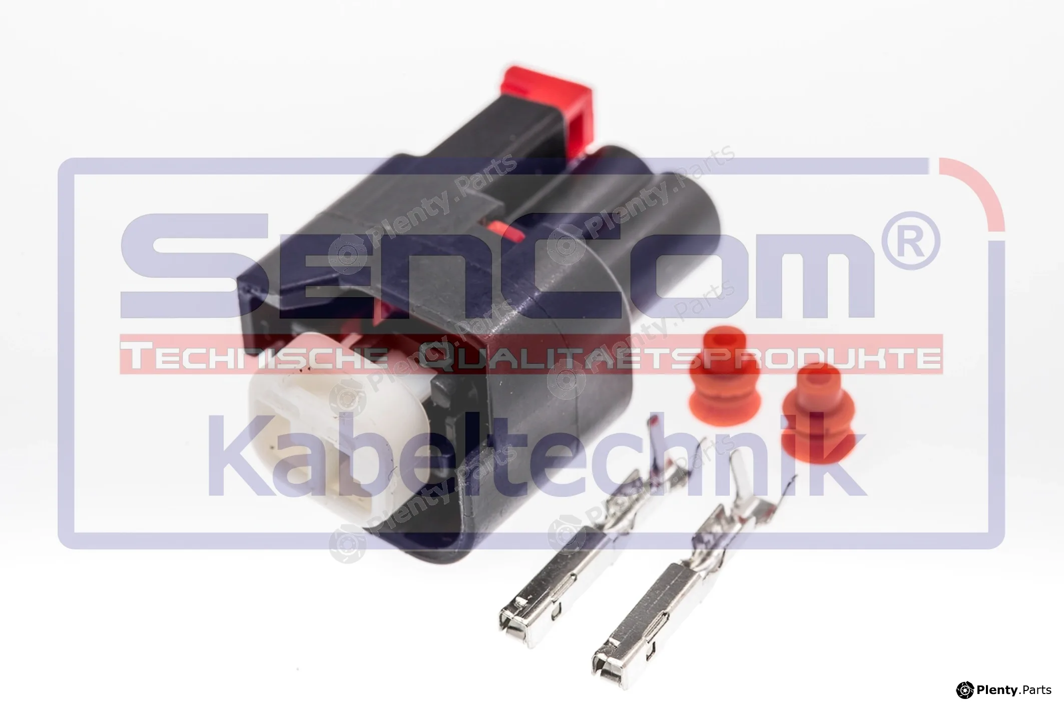 SenCom CSF10306 — Plug Connector weiblich 2-polig