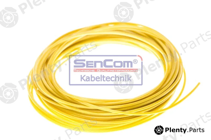 SenCom LB1384-10 — Cable Set Silikonleitung SIFF 10m