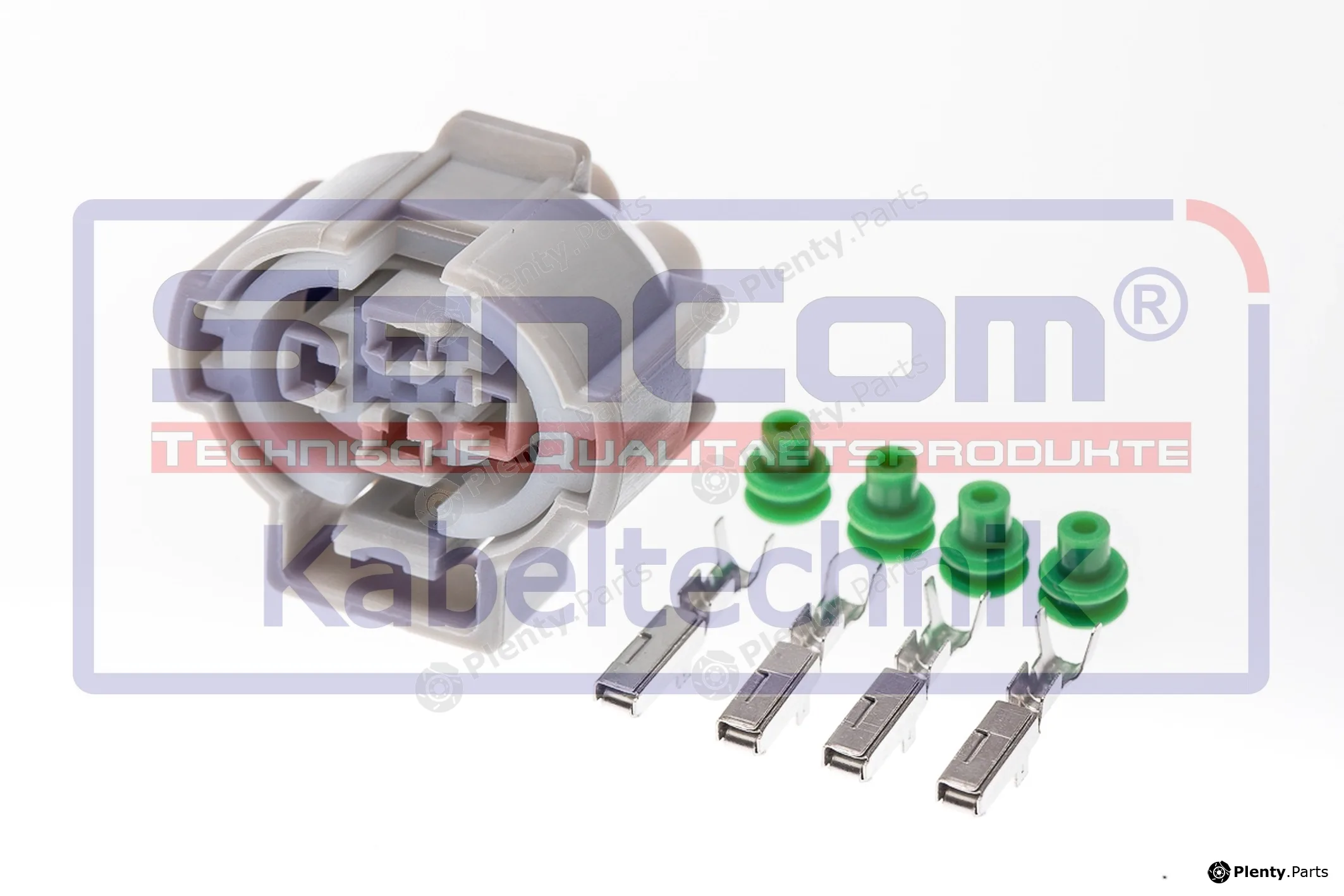 SenCom CSF12228 — Plug Connector weiblich 4-polig