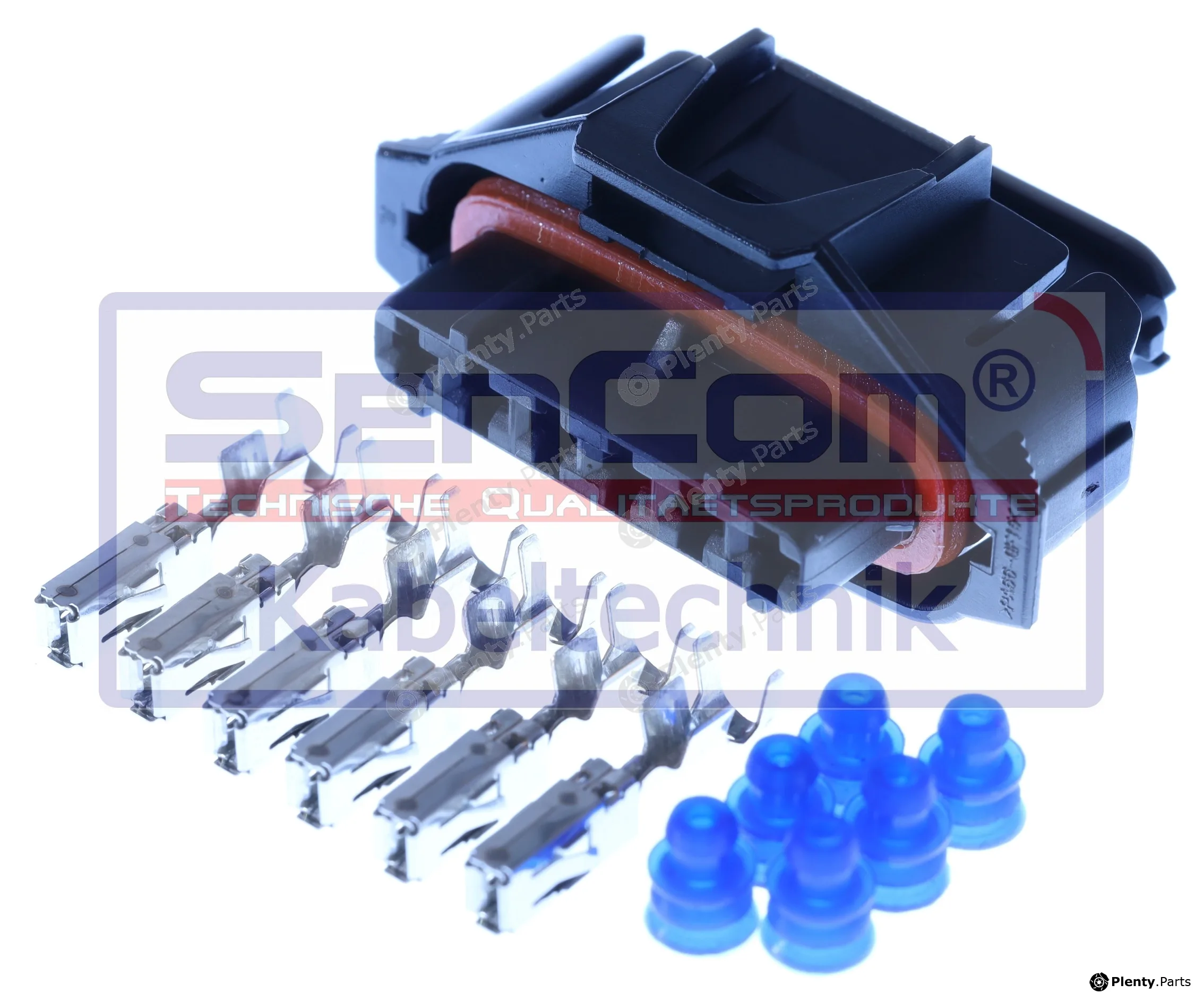 SenCom CSF12714 — Plug Connector weiblich 6-polig