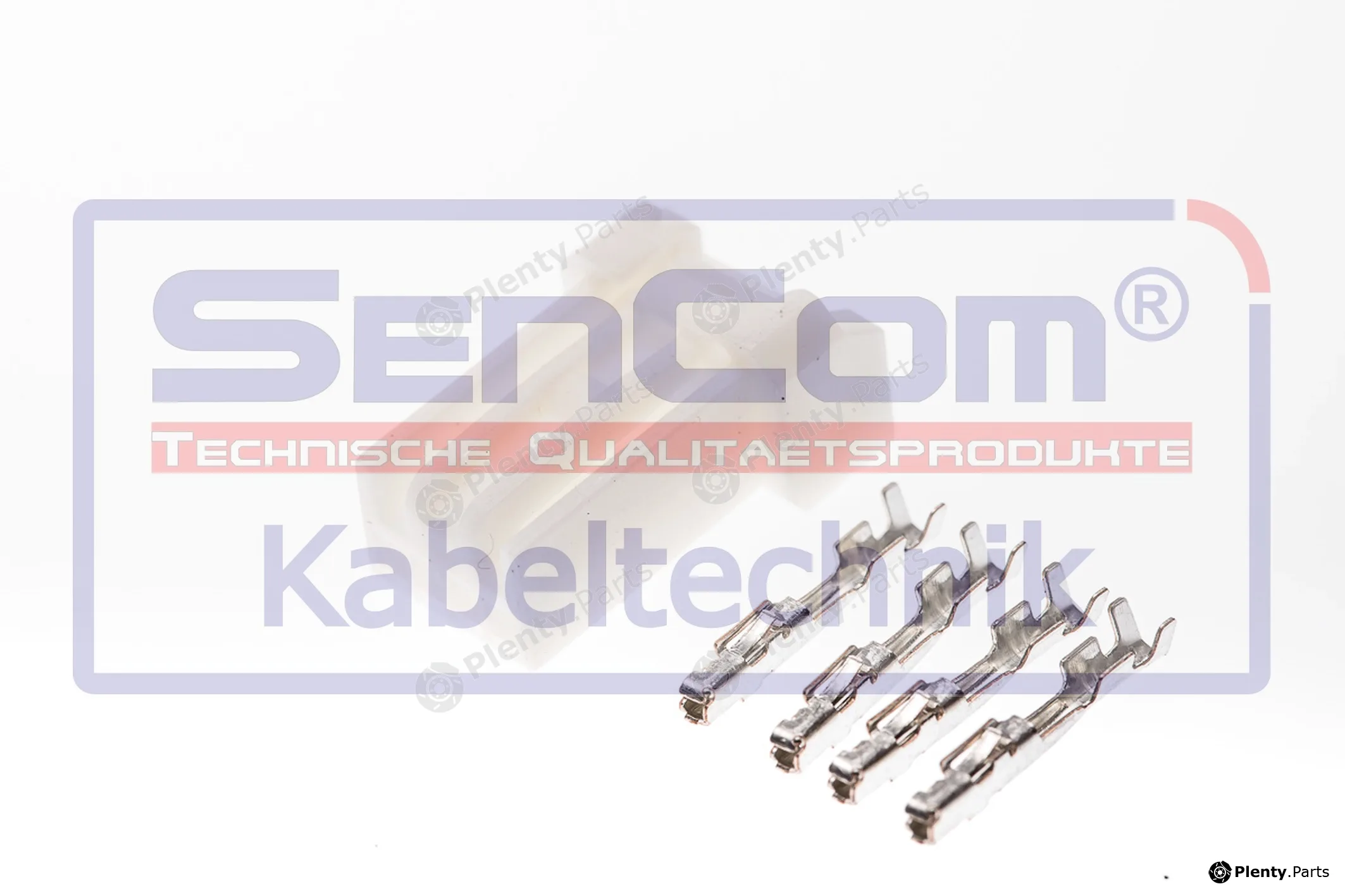SenCom CSF11897 — Plug Connector weiblich 4-polig