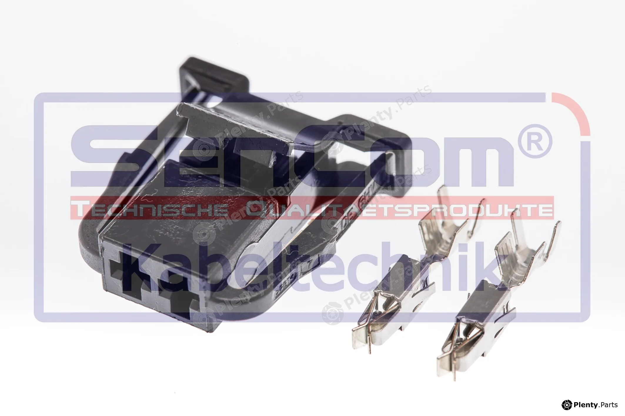 SenCom CSF10446 — Plug Connector weiblich 2-polig