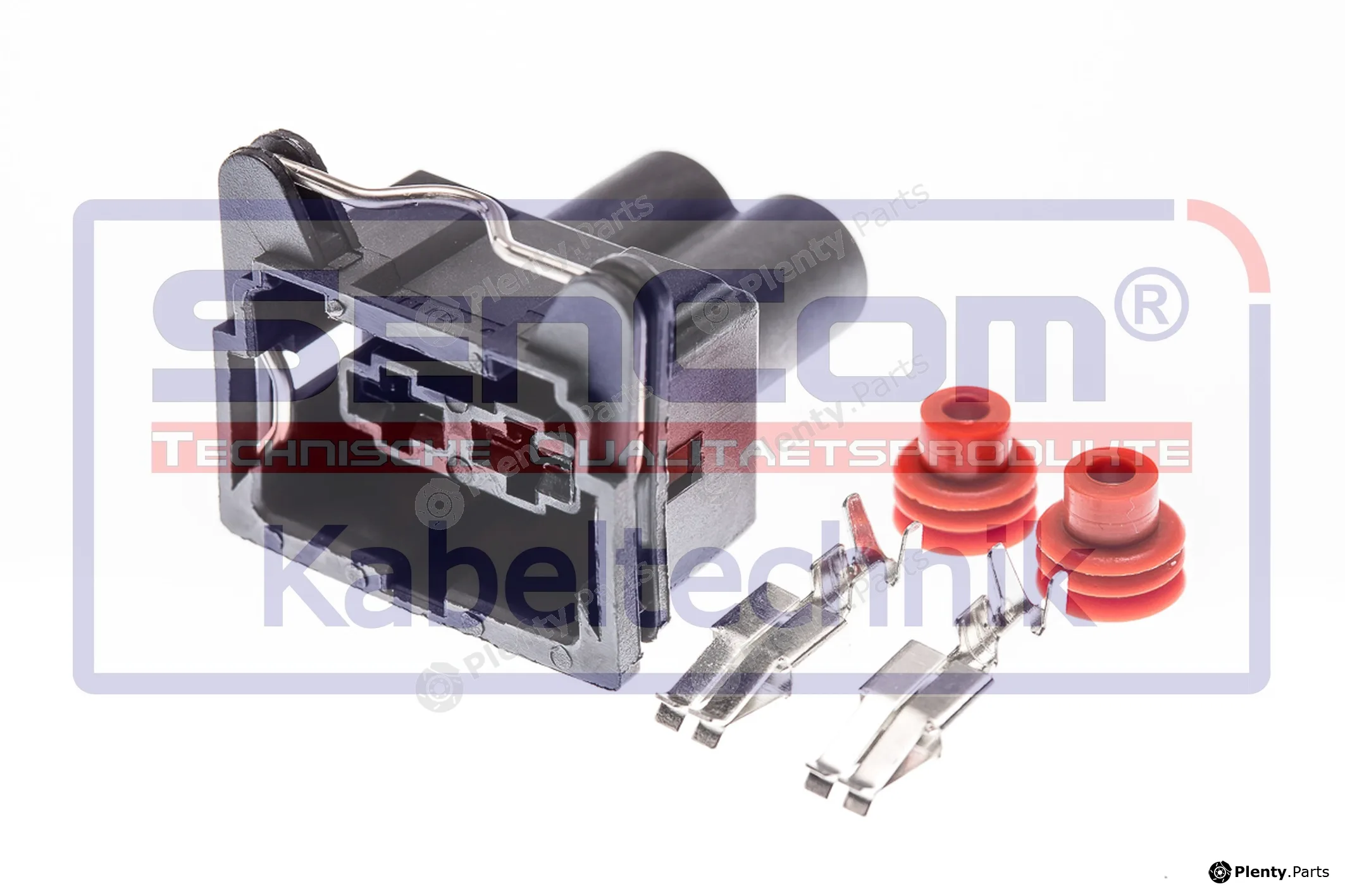 SenCom CSF15093 — Plug Connector weiblich 2-polig