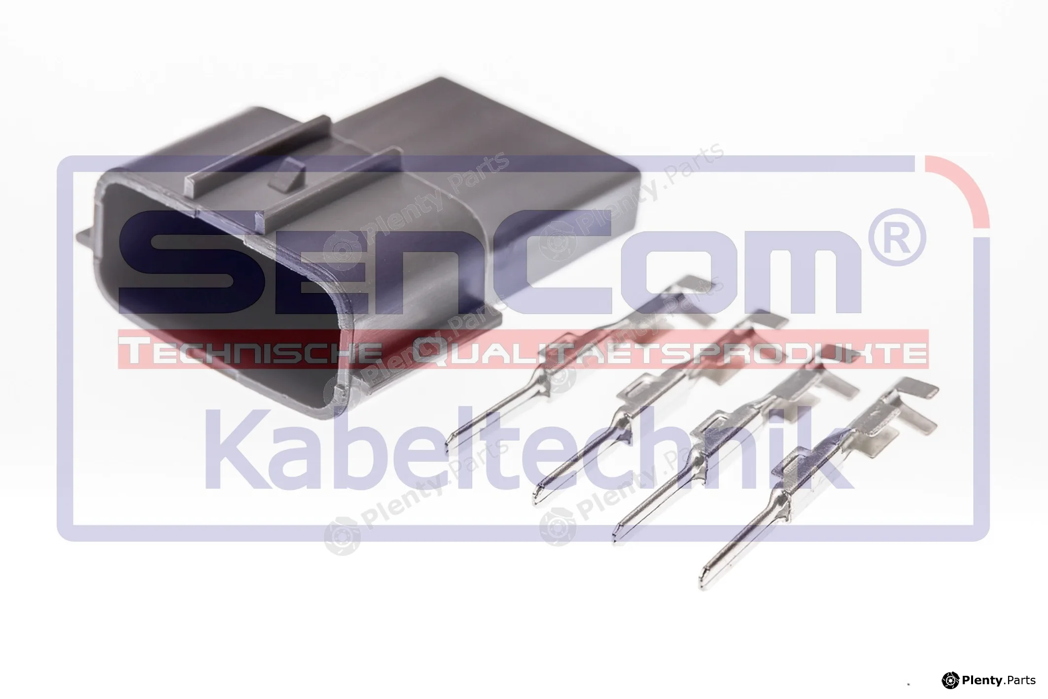 SenCom CSM11865 — Plug Connector männlich 4-polig
