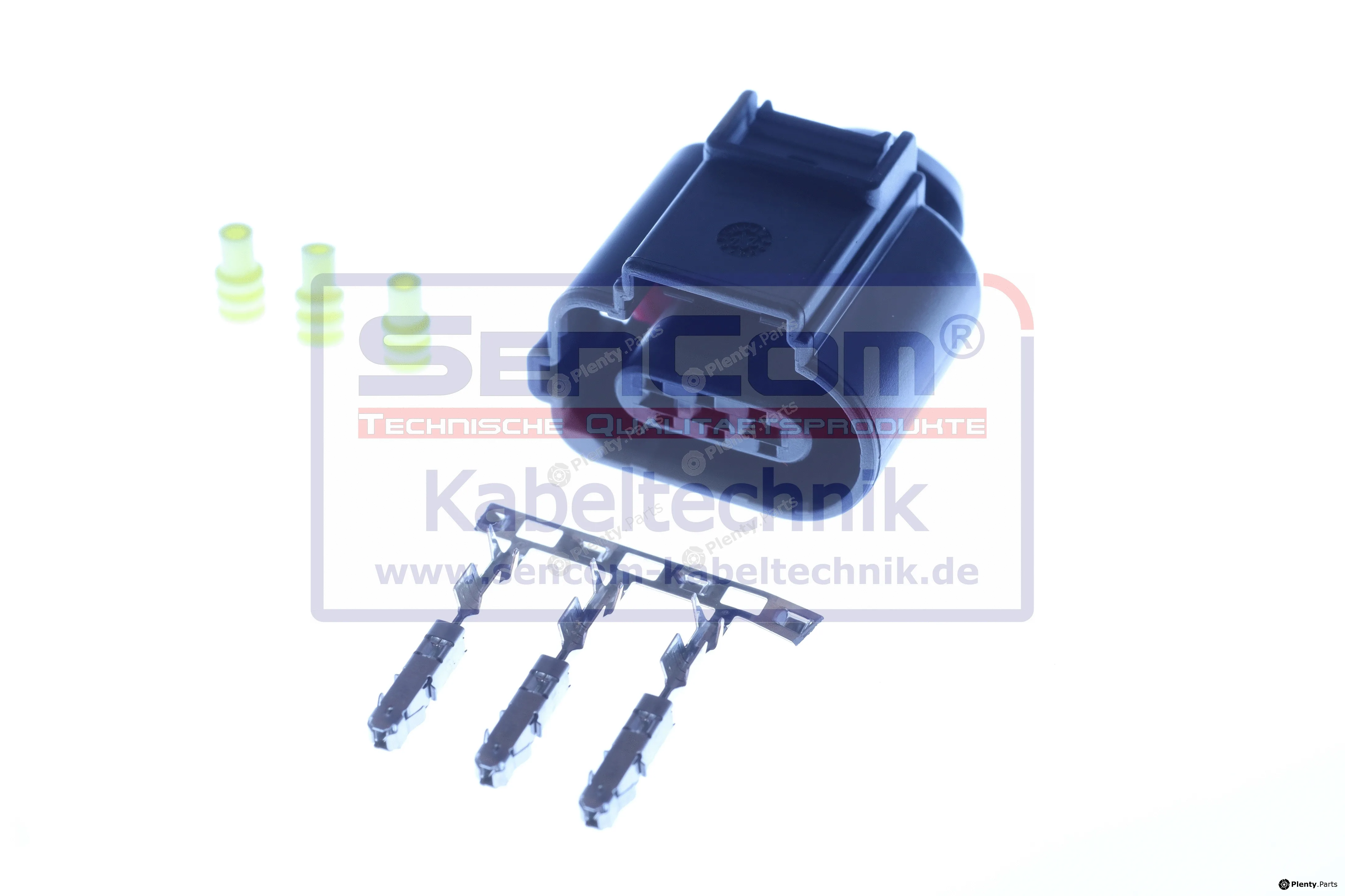 SenCom CS-20638 — Plug Connector weiblich 3 polig