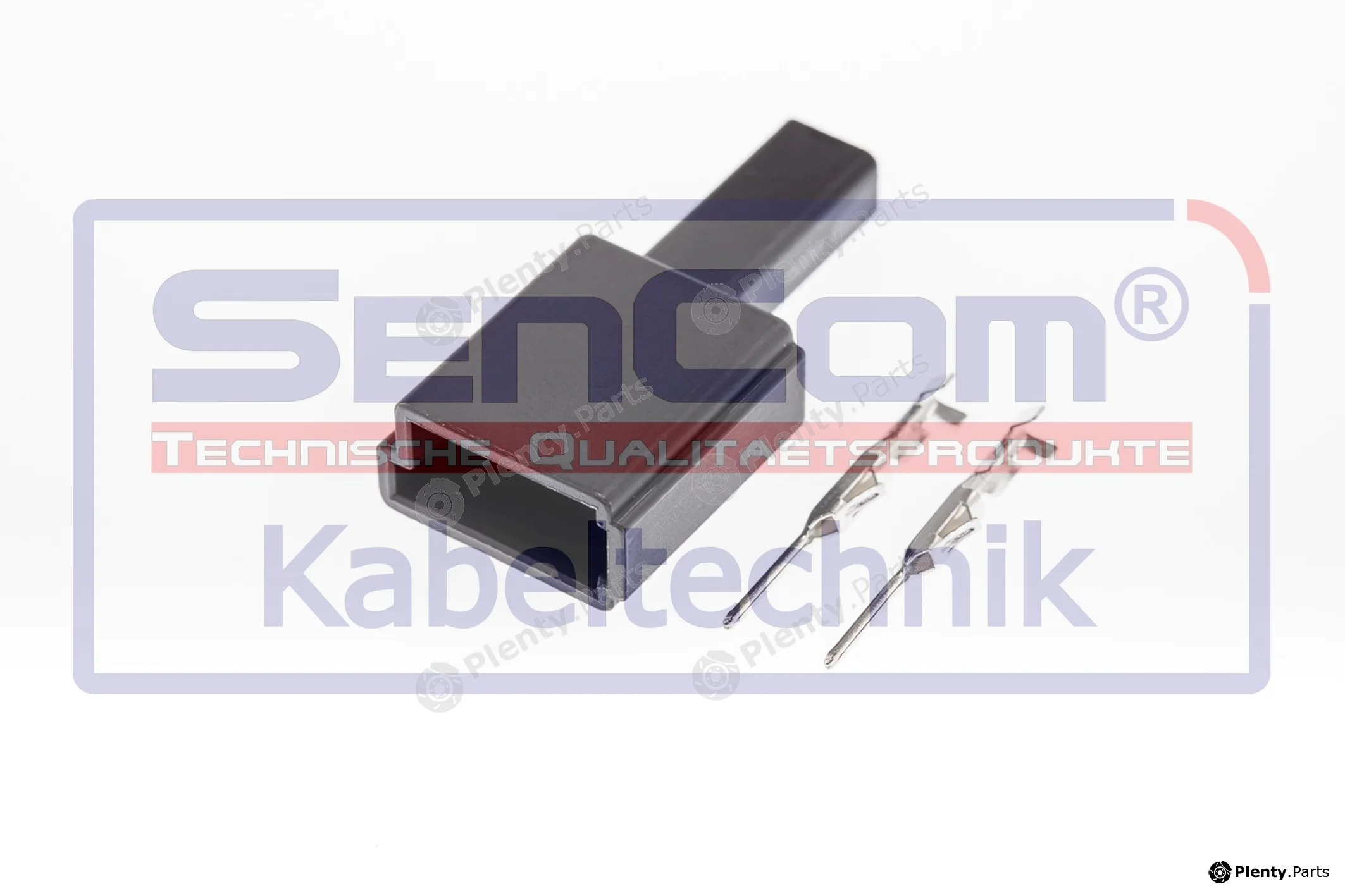 SenCom CSM10256 — Plug Connector männlich 2-polig