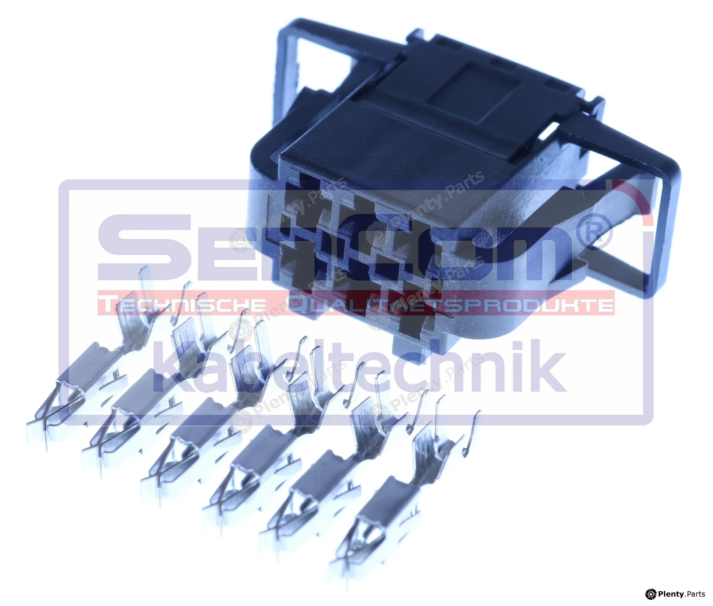 SenCom CSF12621 — Plug Connector weiblich 6-polig