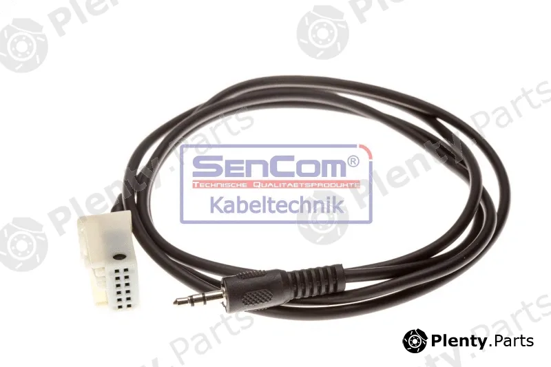SenCom 504050 — Repair Kit, cable set Radioadapter Aux In für Radio RD4