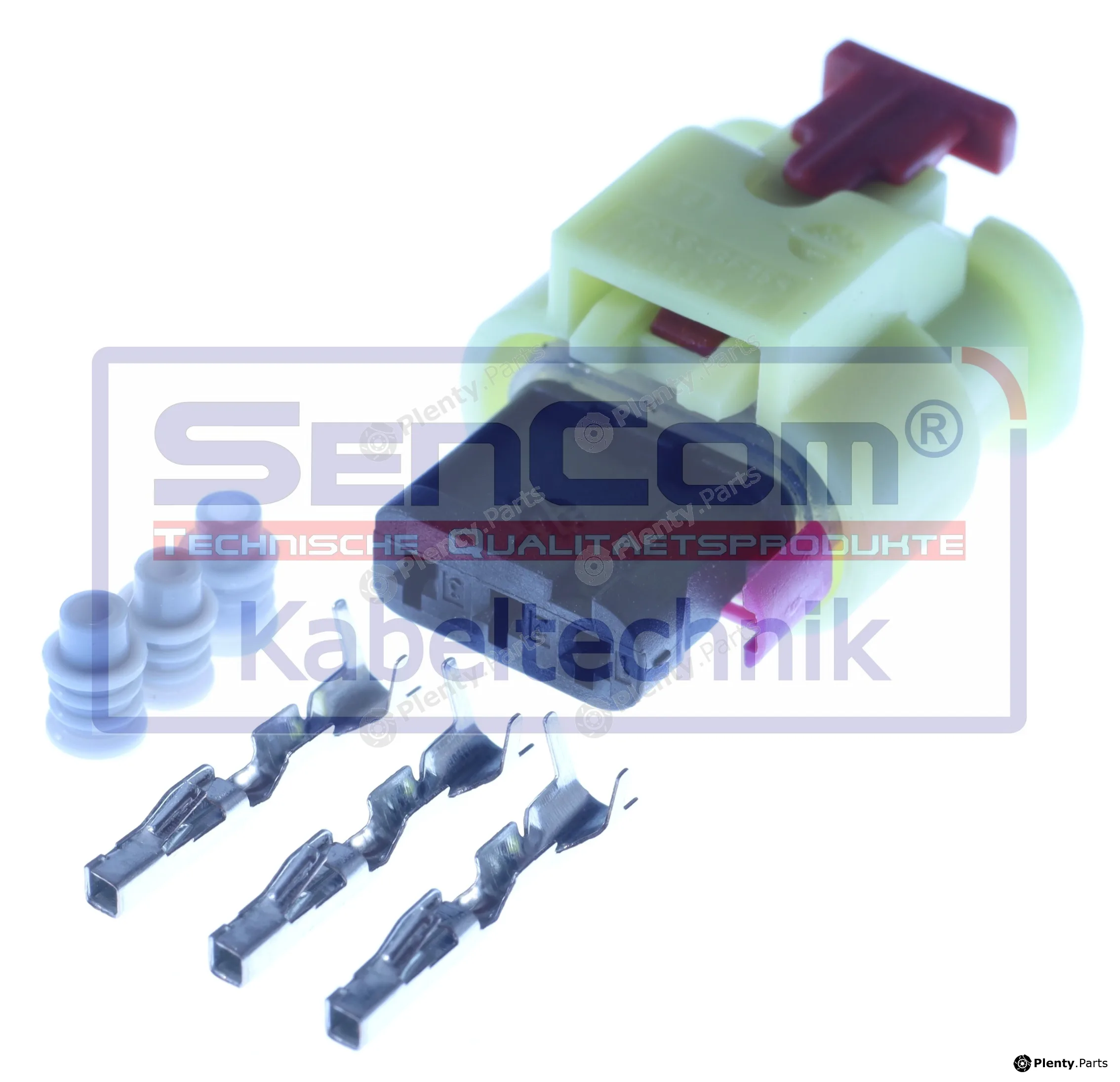 SenCom CSF11530 — Plug Connector weiblich 3-polig