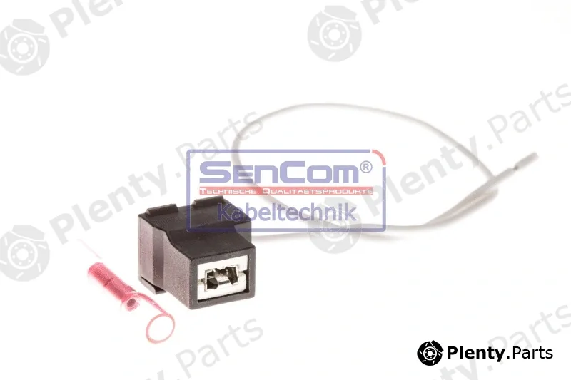 SenCom 503085 — Cable Repair Kit, headlight Keramik Lampenfassung für H1 Fassung