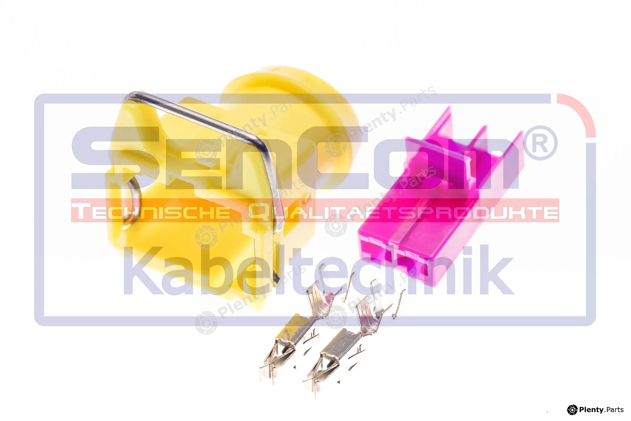 SenCom CSF15055 — Plug Connector weiblich 2-polig