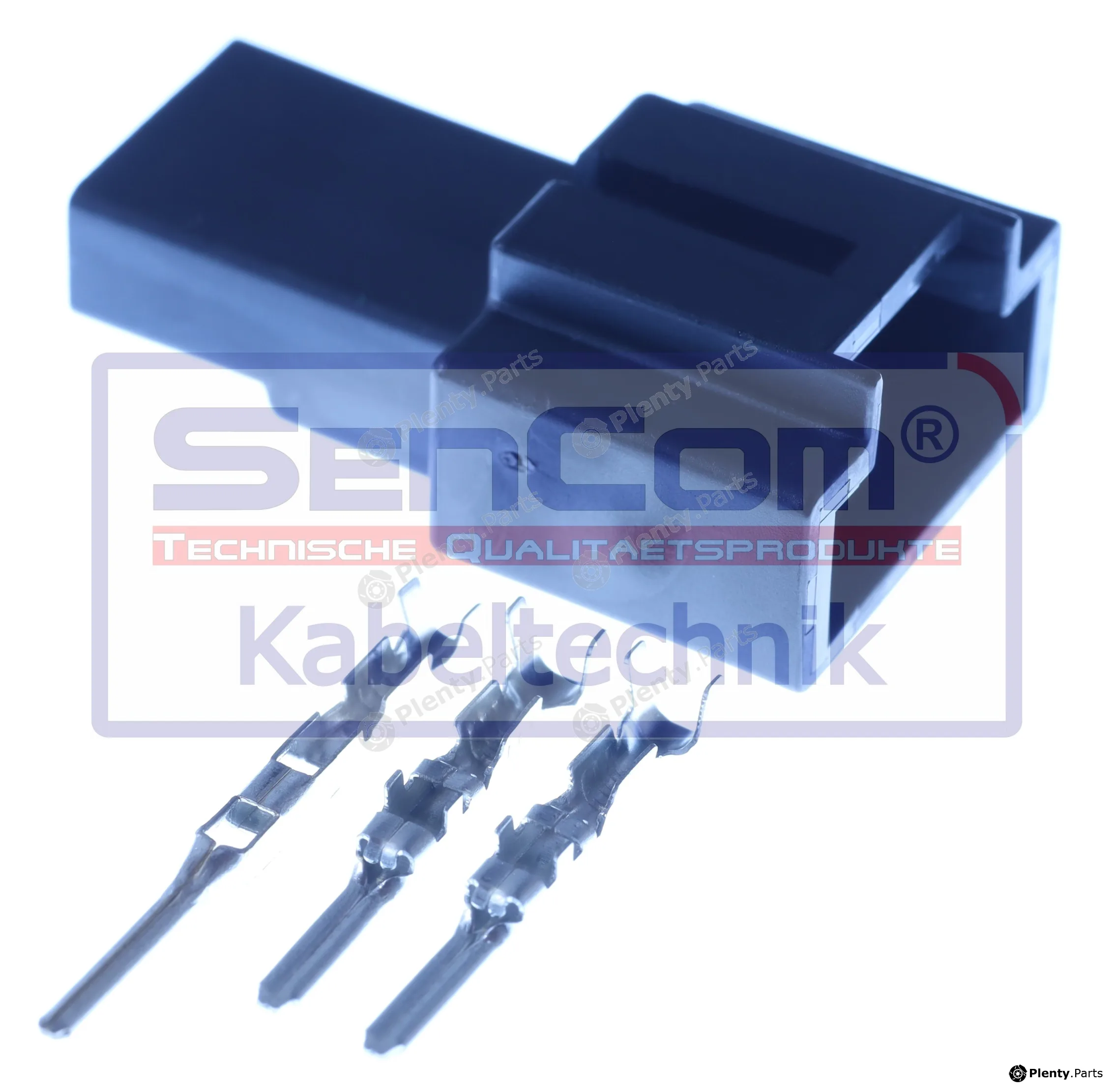 SenCom CSM11477 — Plug Connector männlich 6-polig