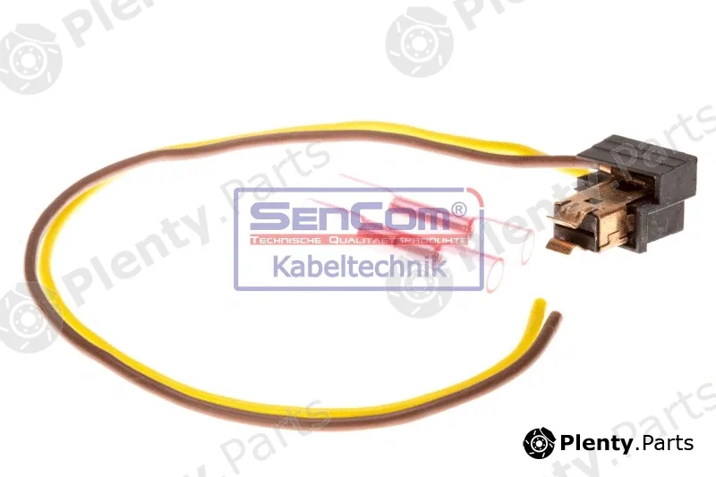 SenCom 503035 — Cable Repair Kit, headlight PVC Lampenfassung für H1 Fassung mit Masseleitung