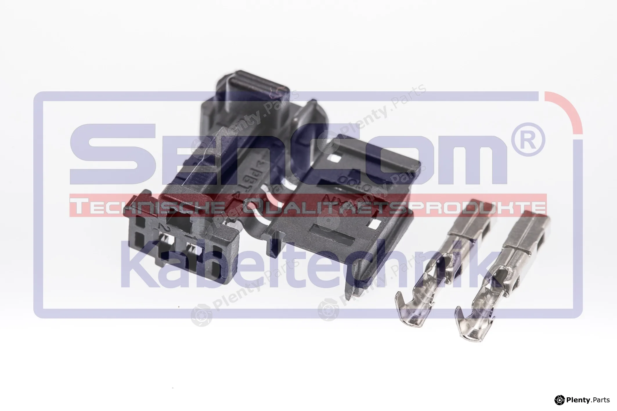 SenCom CSF10619 — Plug Connector weiblich 2-polig