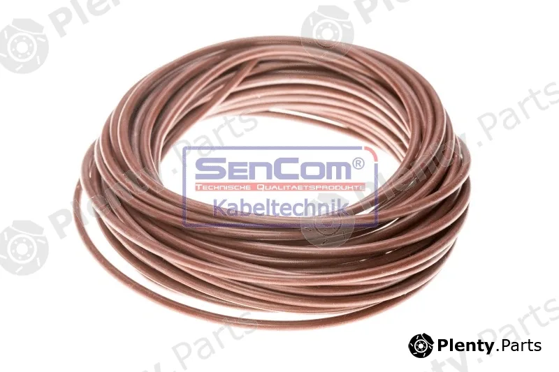 SenCom LB1401-10 — Cable Set Silikonleitung SIFF 10m
