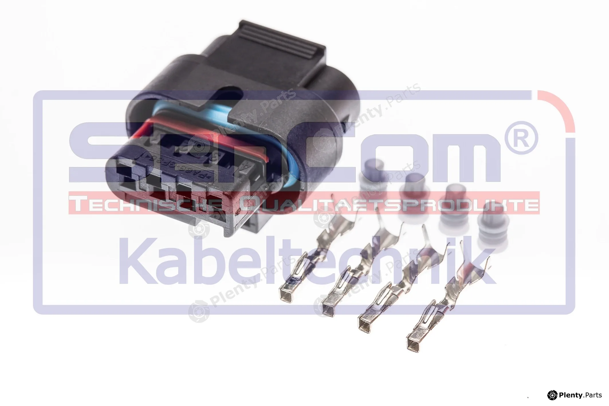 SenCom CSF11908 — Plug Connector weiblich 4-polig