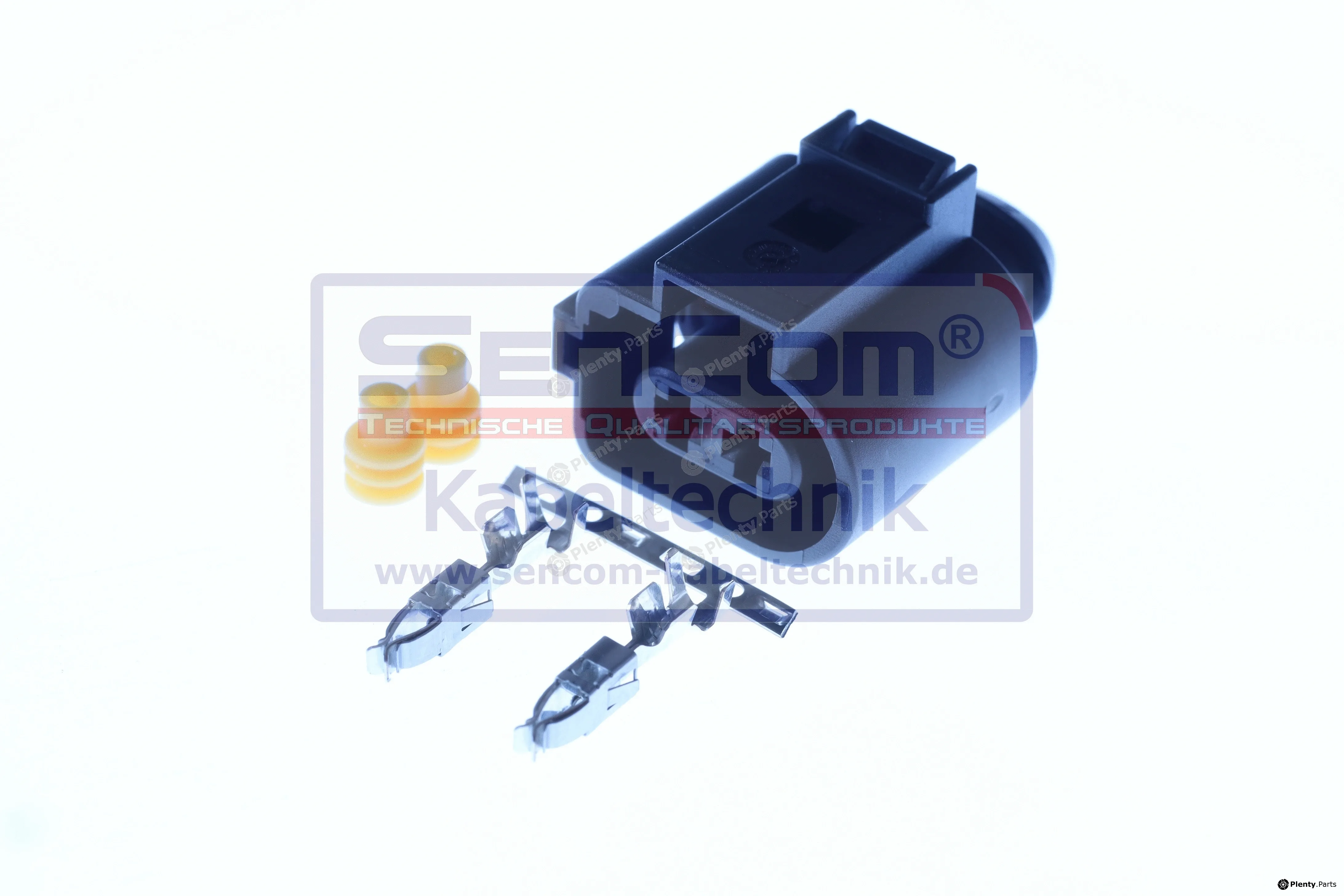 SenCom CS-20600 — Plug Connector weiblich 2 polig