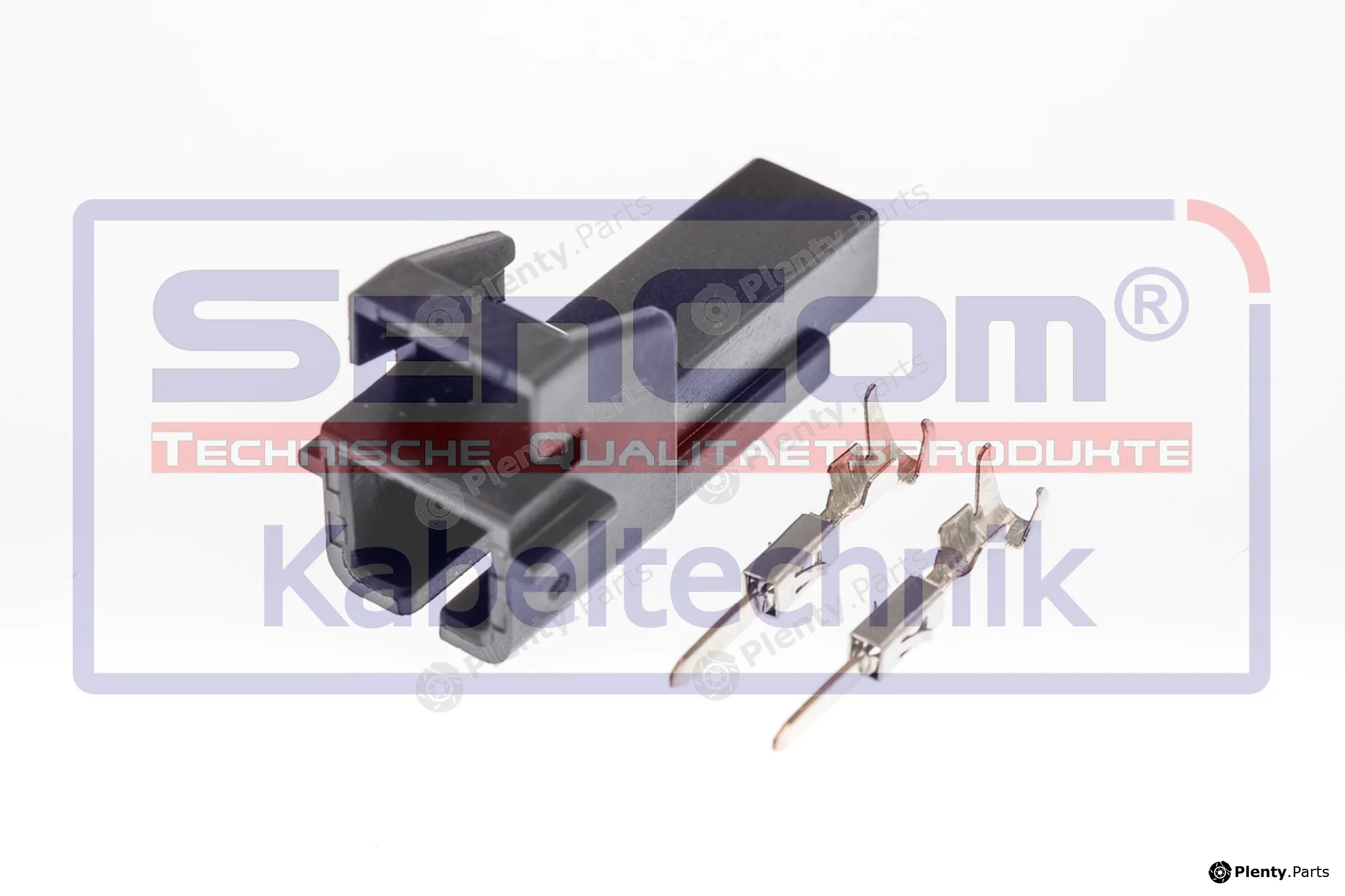 SenCom CSM10400 — Plug Connector männlich 2-polig