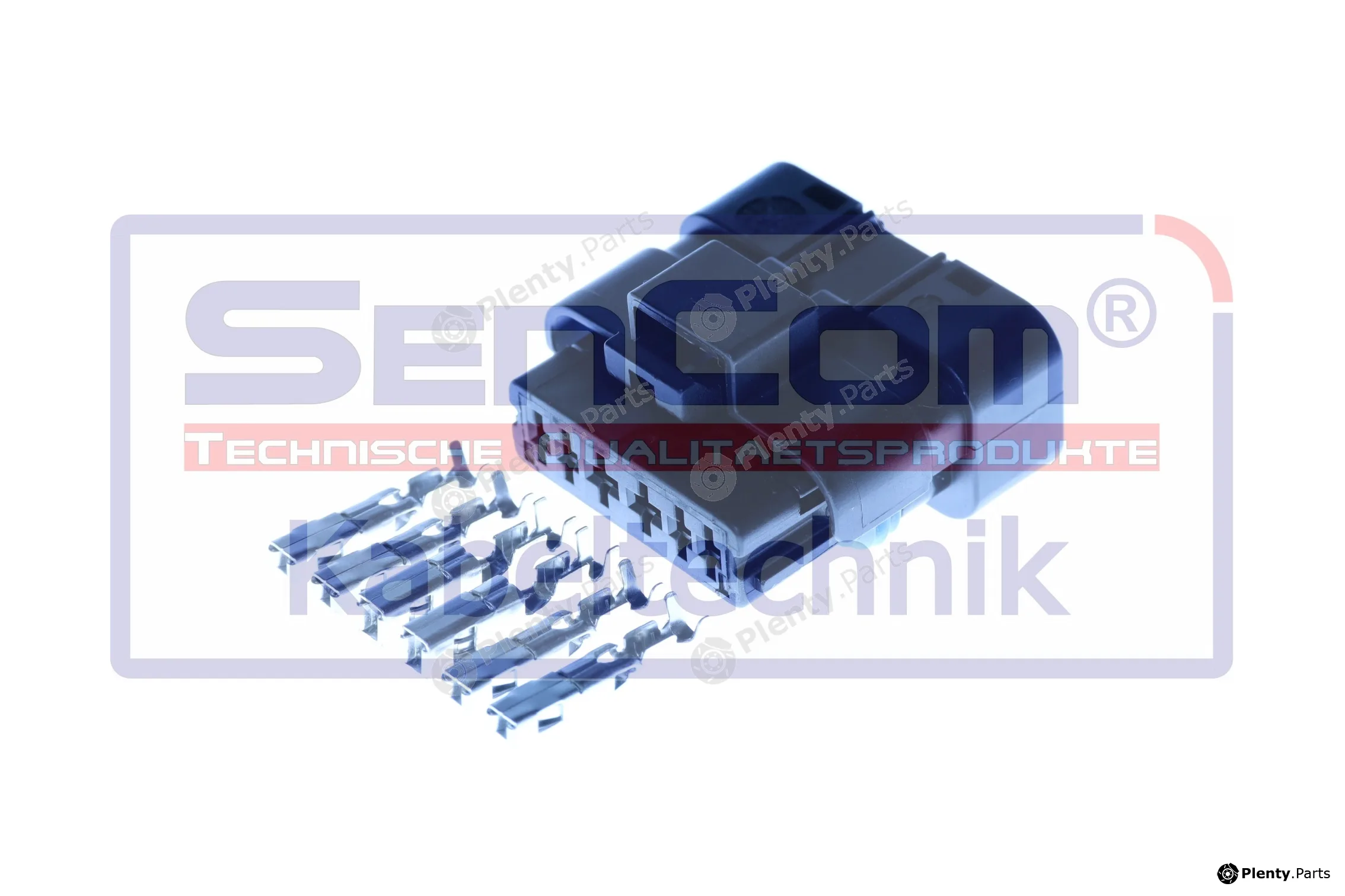 SenCom CSF13099 — Plug Connector weiblich 6-polig