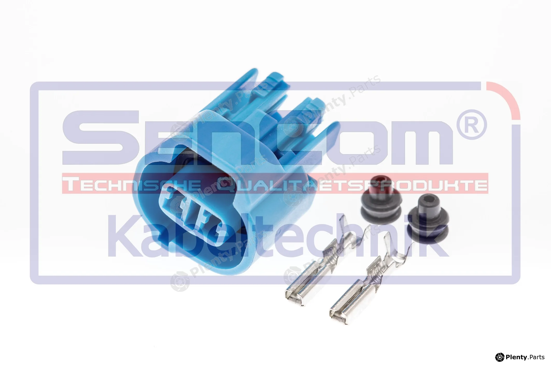 SenCom CSF14973 — Plug Connector weiblich 2-polig