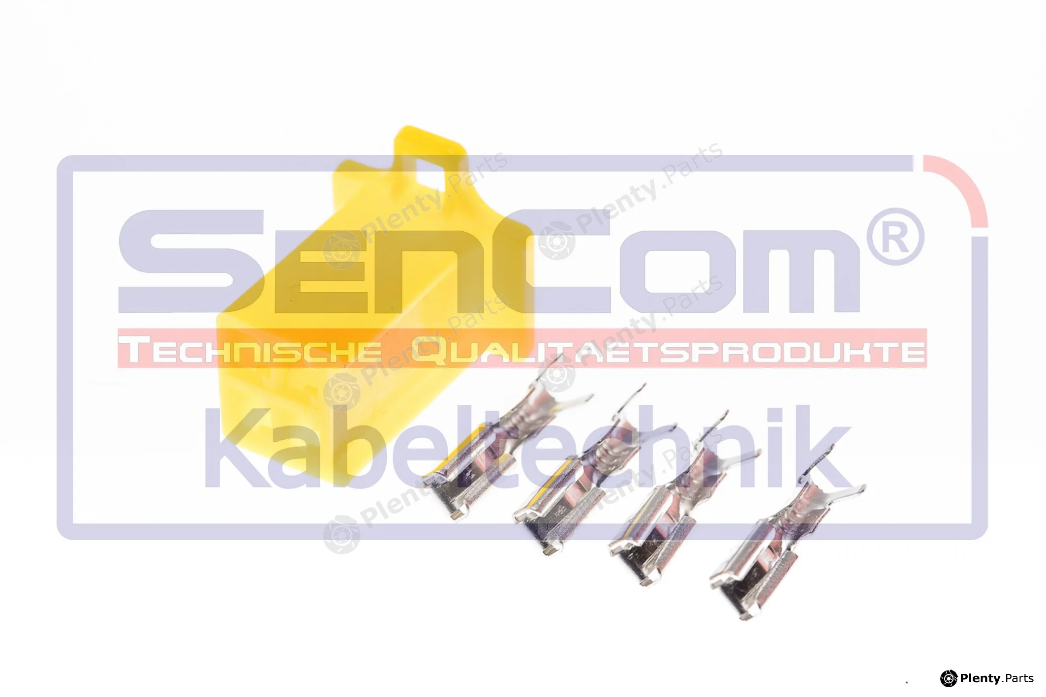 SenCom CSF11904 — Plug Connector weiblich 4-polig