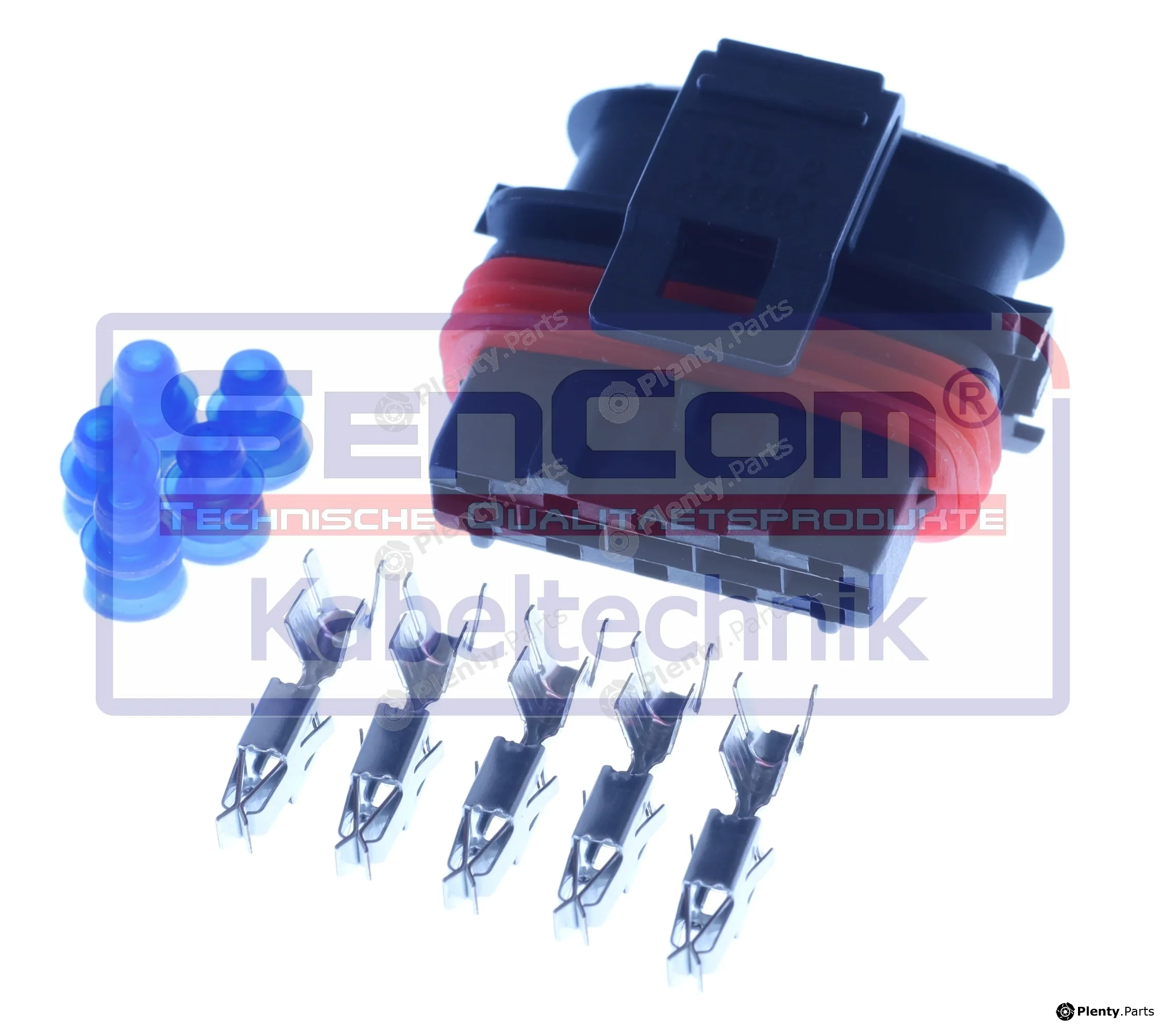 SenCom CSF12474 — Plug Connector weiblich 5-polig