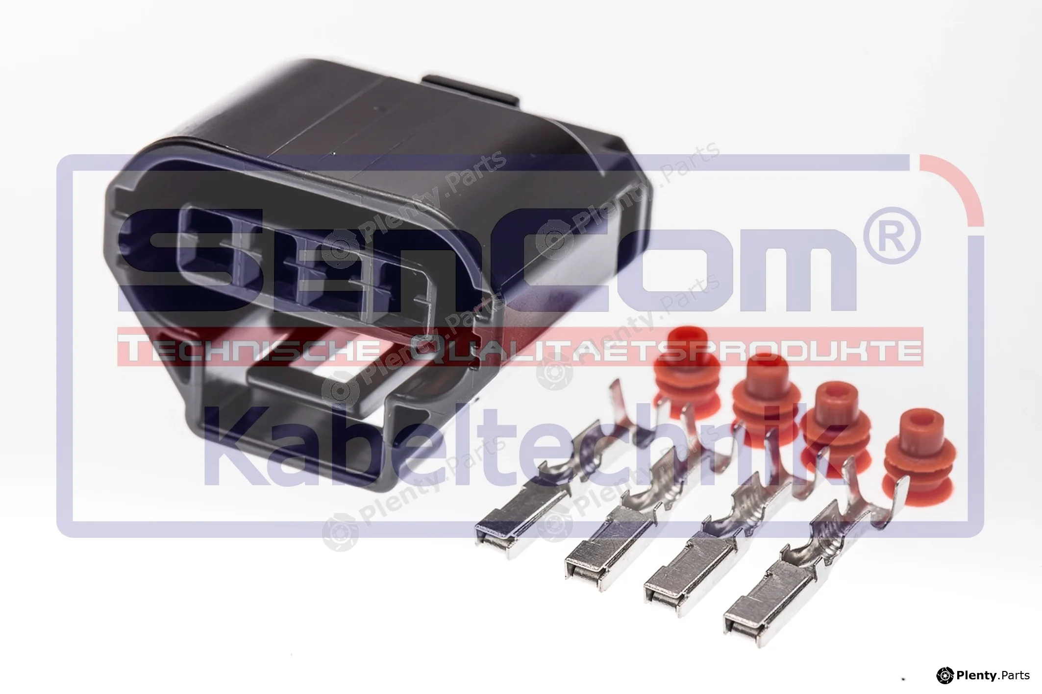 SenCom CSF12244 — Plug Connector weiblich 4-polig