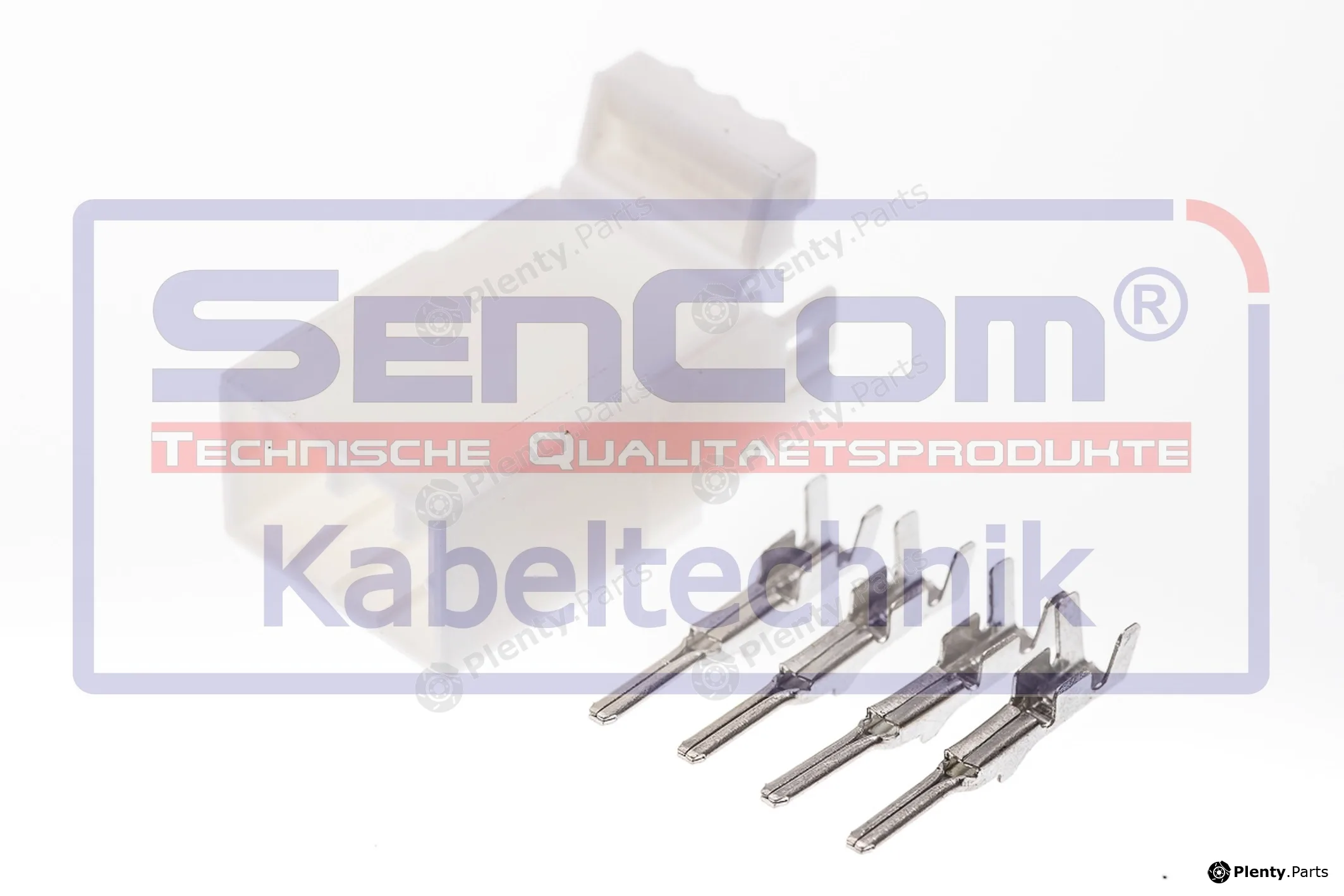 SenCom CSM12052 — Plug Connector männlich 4-polig