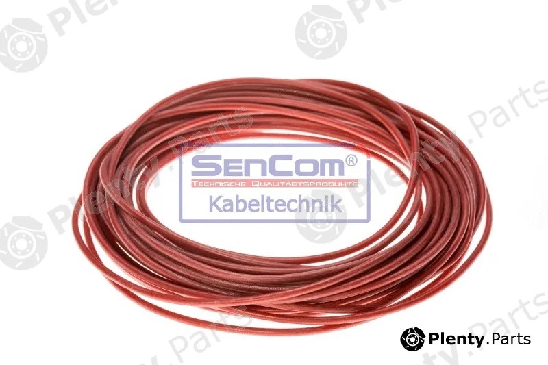 SenCom LB1397-10 — Cable Set Silikonleitung SIFF 10m