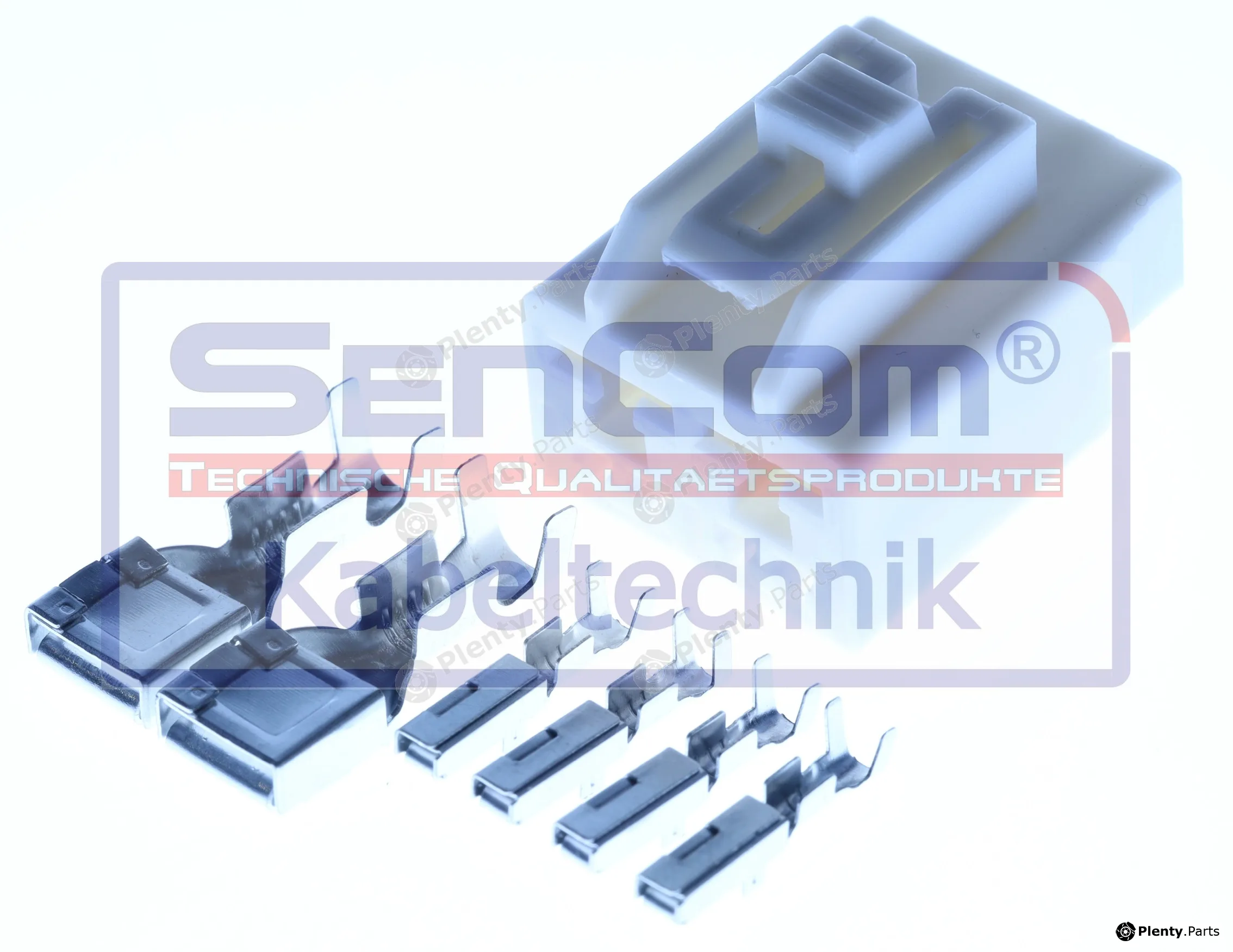 SenCom CSF12749 — Plug Connector weiblich 6-polig