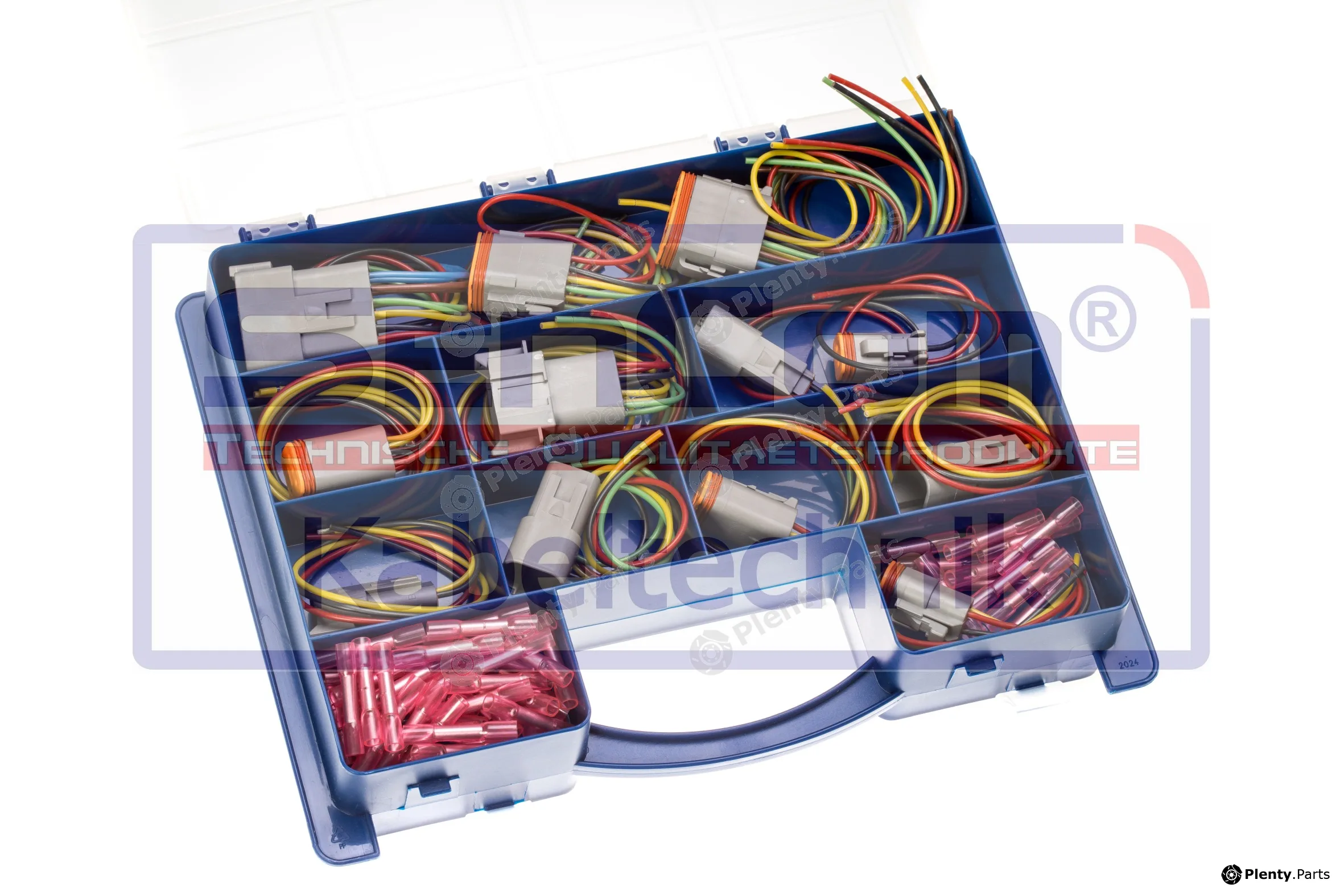 SenCom SoKo-005 — Assortment, cable repair set Sortimentskoffer Deutsch DT04 Connector vormontiert (0,75mm)
