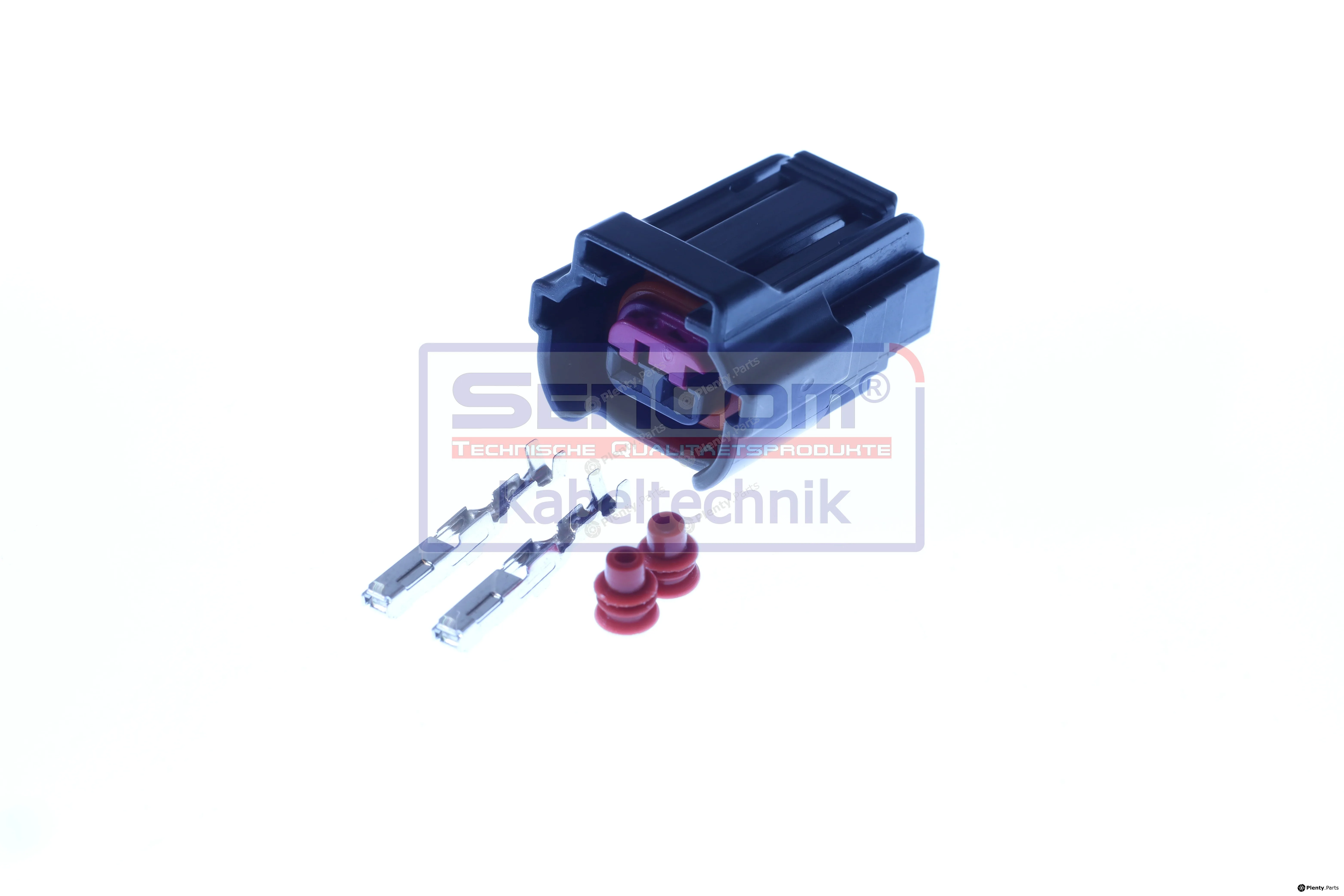 SenCom CS-20417 — Plug Connector weiblich 2 polig