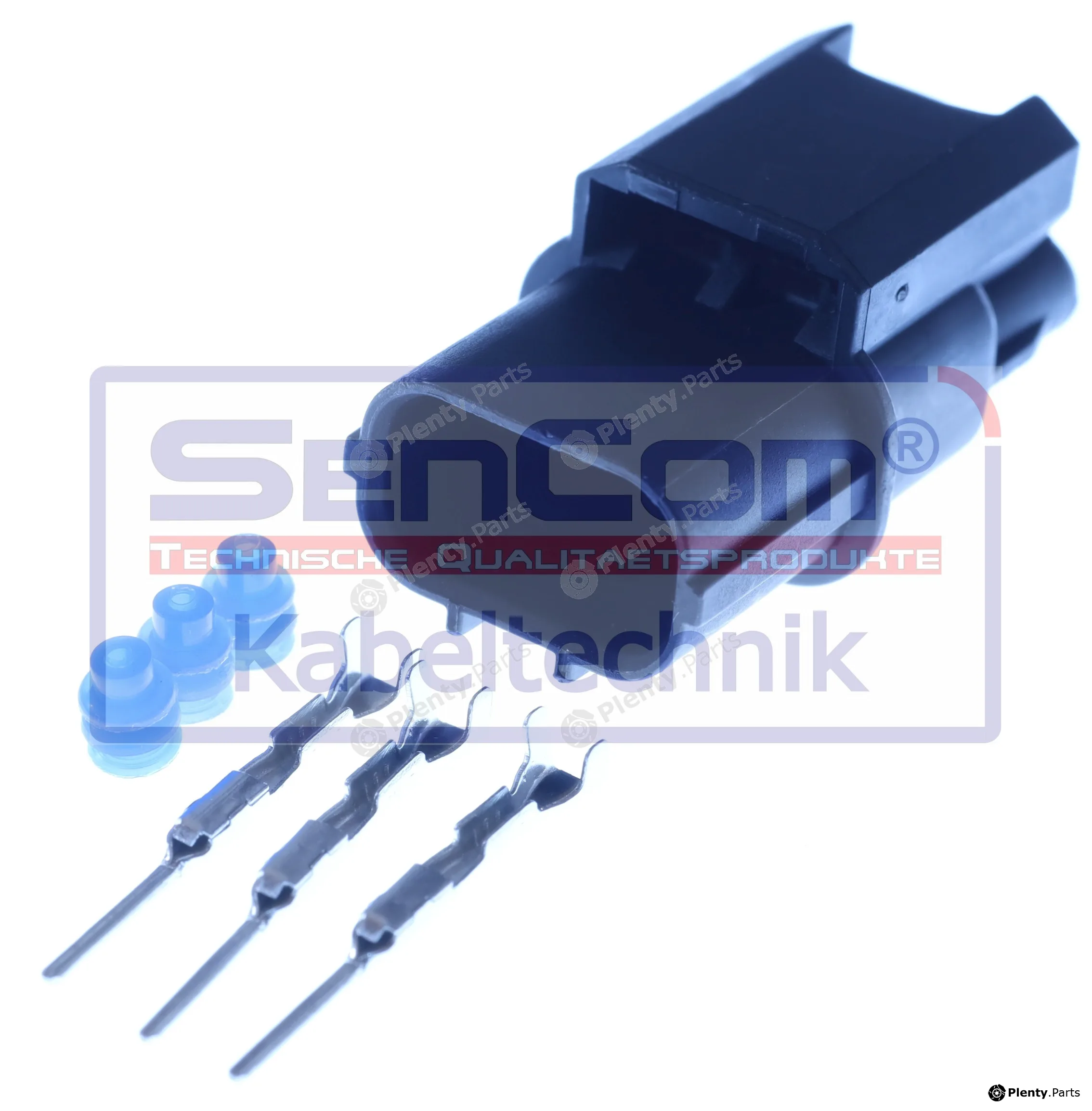 SenCom CSM11448 — Plug Connector männlich 3-polig