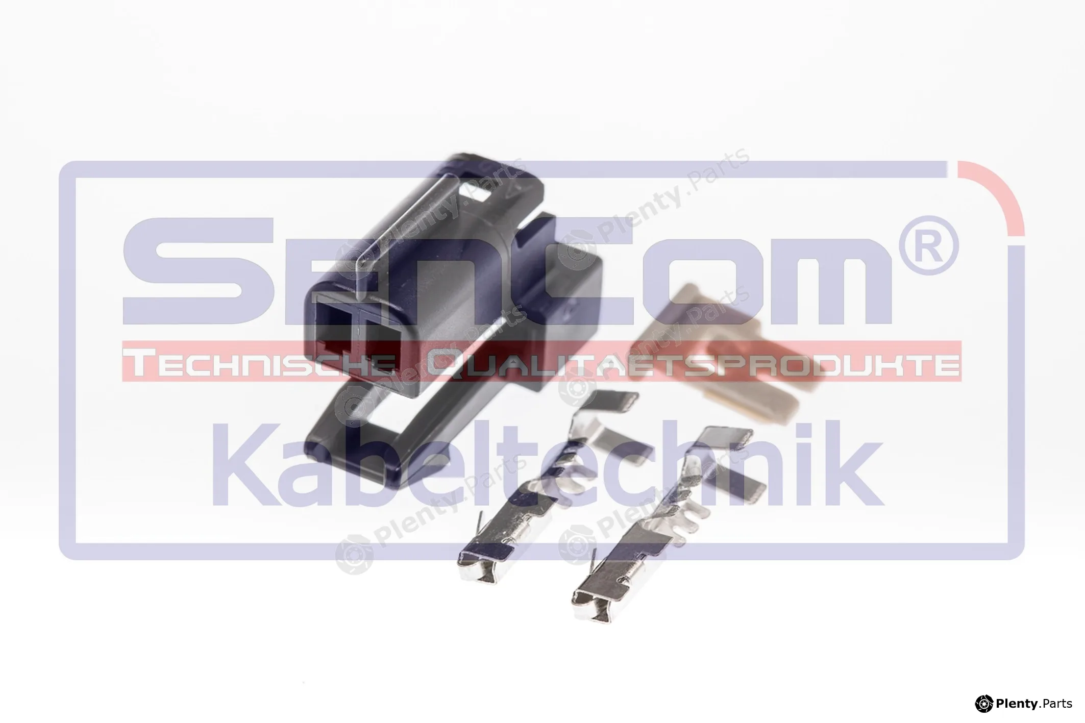 SenCom CSF10258 — Plug Connector weiblich 2-polig